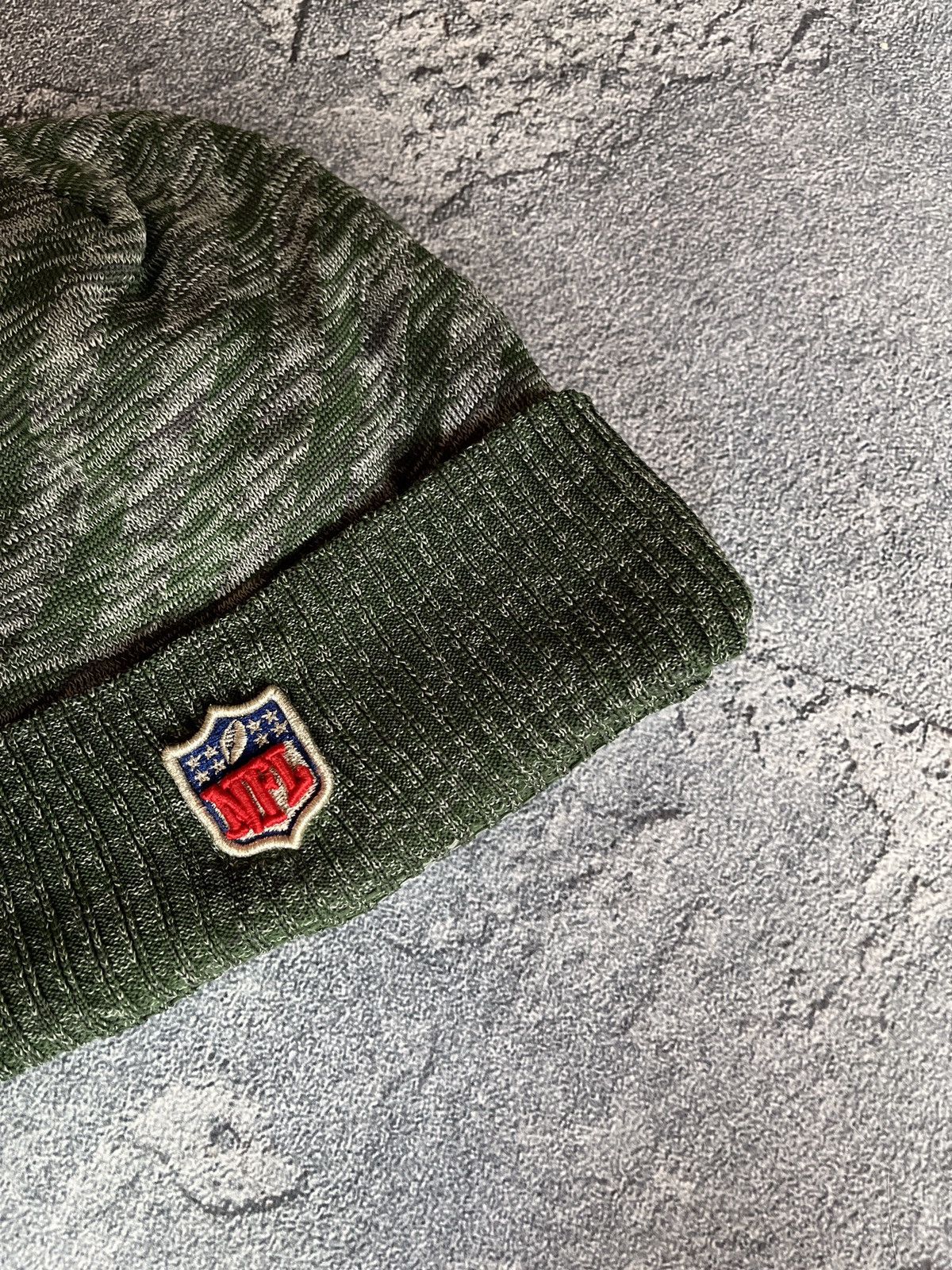 New Era Green Bay Packers Logo New Era Beanie Hat Cap Lined Size ONE SIZE - 3 Thumbnail
