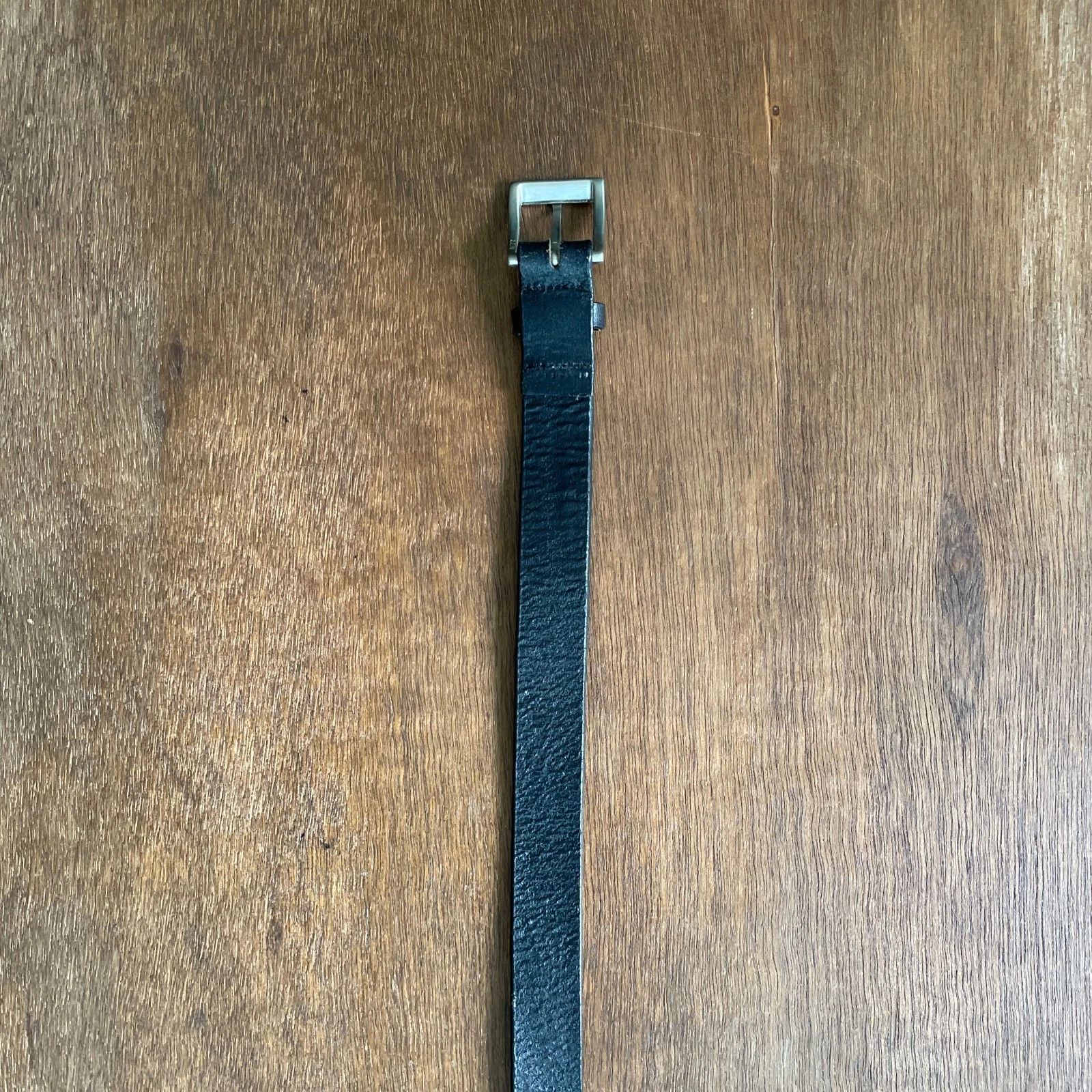 Marithe + Francois Girbaud Le Jean De MARITHE+FRANCOIS GIRBAUD 100% Leather Belt Size ONE SIZE - 7 Thumbnail