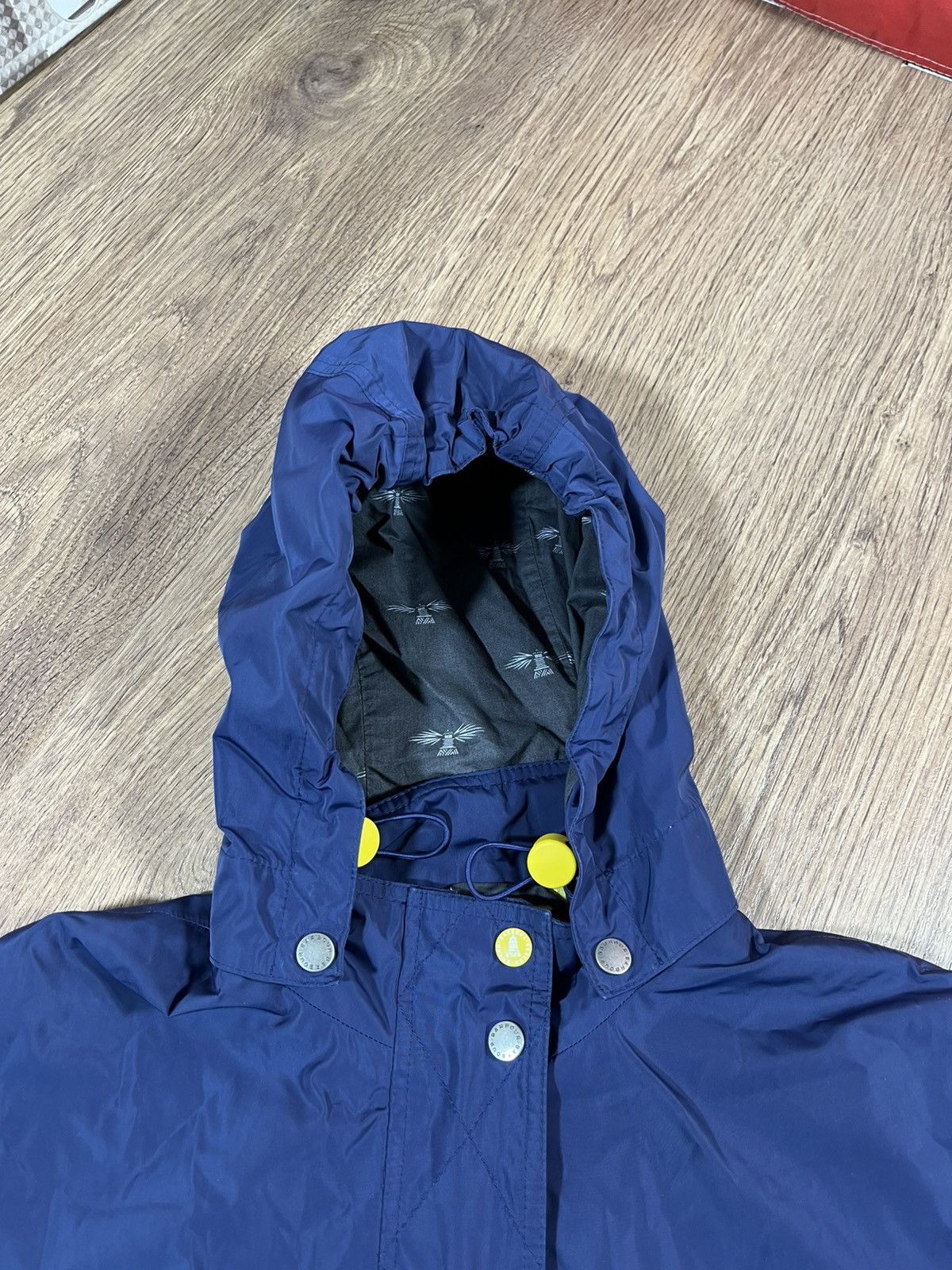 Barbour Barbour Women’s Nylon Hackamore Parka Jacket Size L / US 10 / IT 46 - 5 Thumbnail