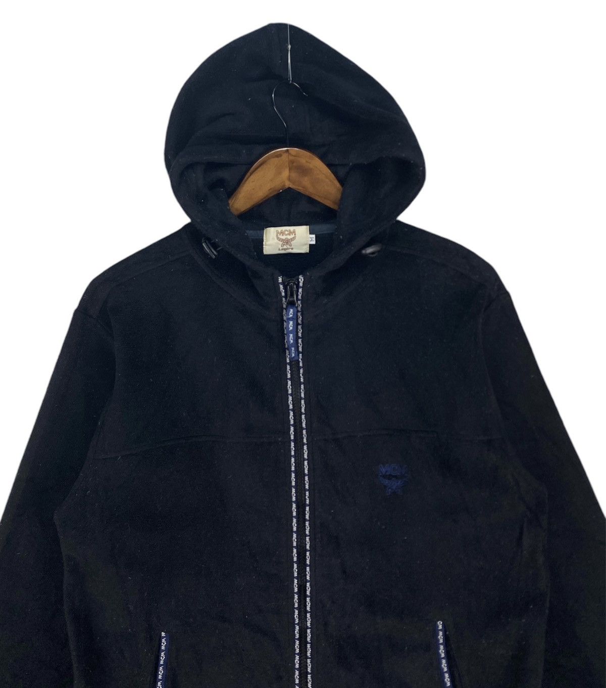 MCM MCM FLEECE HOODIE Size US M / EU 48-50 / 2 - 2 Thumbnail