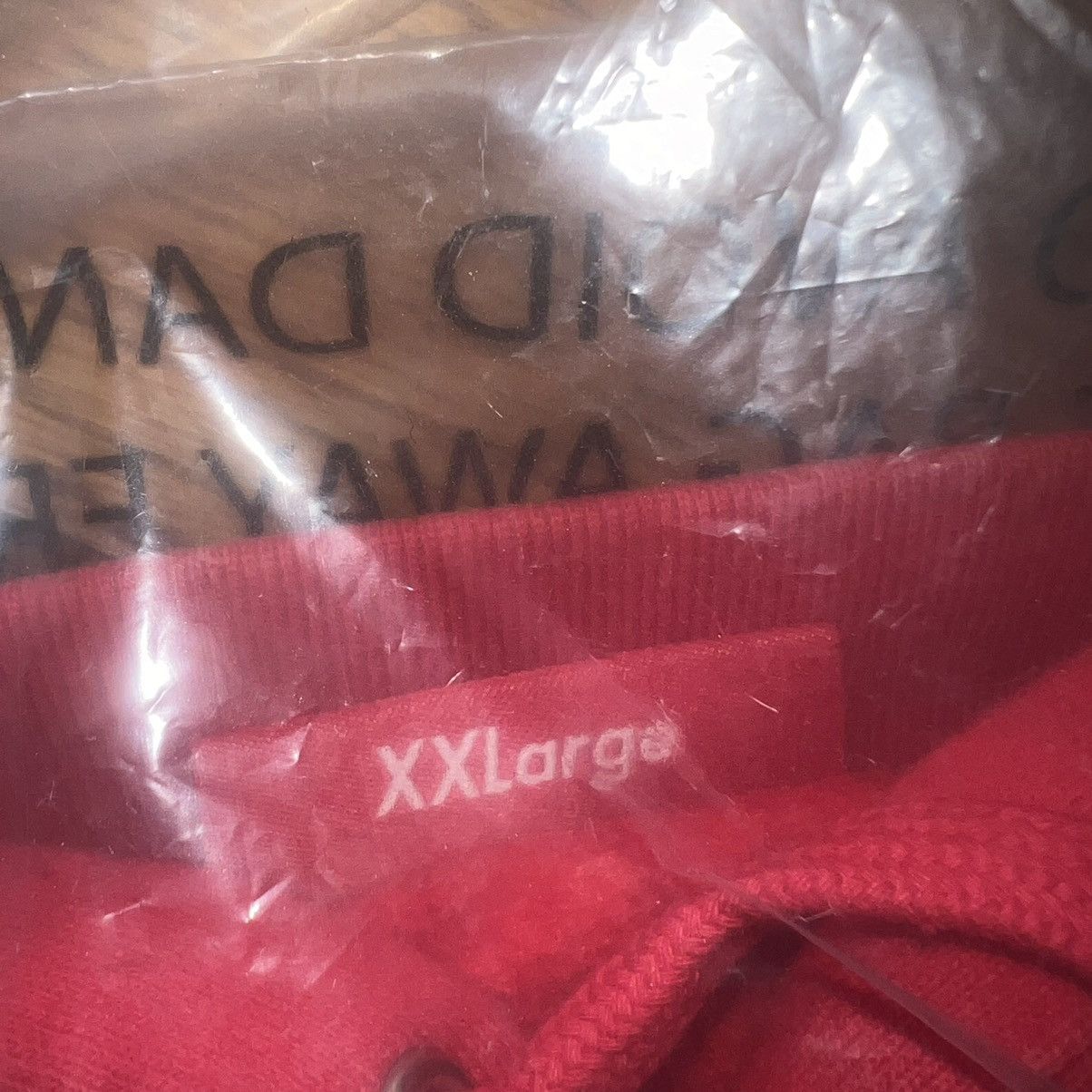 Supreme Supreme Champions Studded Hooded Sweatshirt Red Size: XXL Size US XXL / EU 58 / 5 - 4 Thumbnail