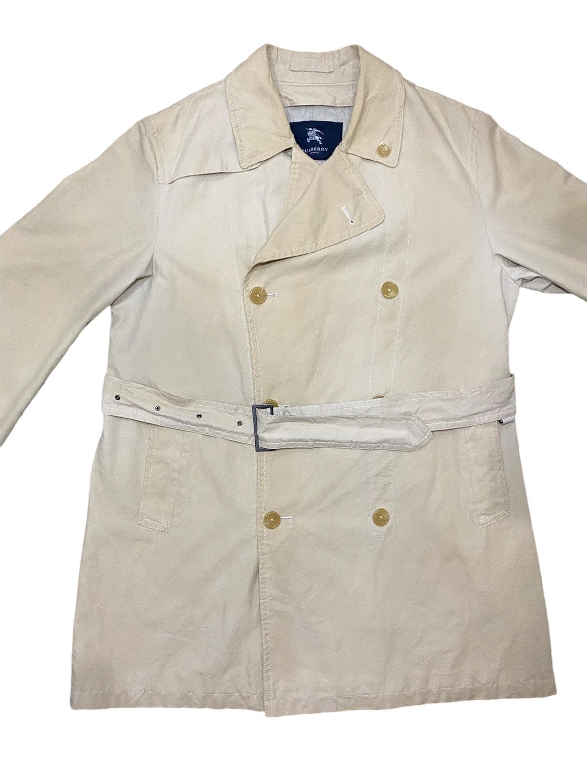 Burberry Burberry Trench Coat Size L / US 10 / IT 46 - 1 Thumbnail