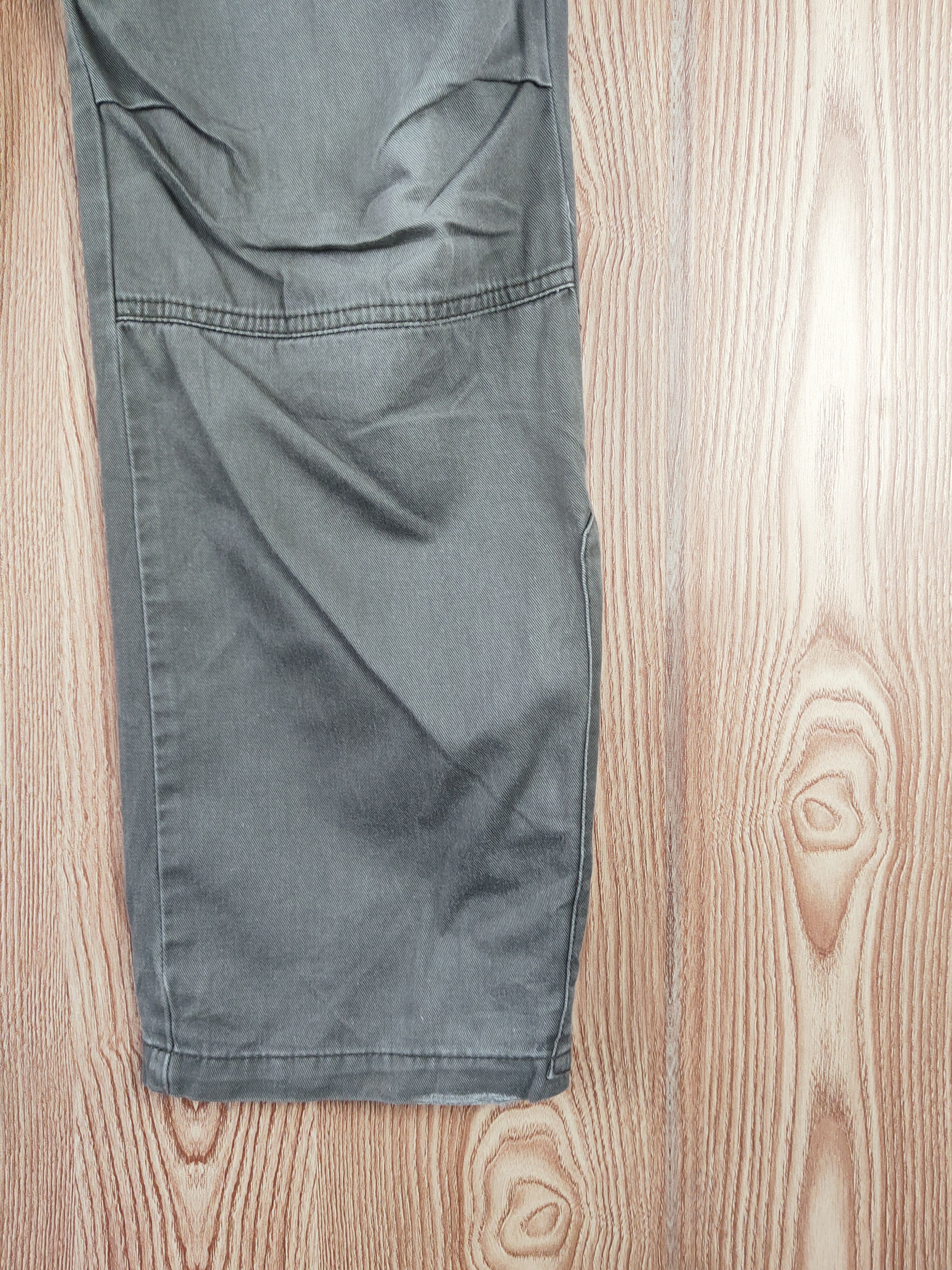 Japanese Brand × Vintage Vintage 💥 Soyous Green Multi Tactical pocket Cargo Pants Size US 32 / EU 48 - 6 Thumbnail