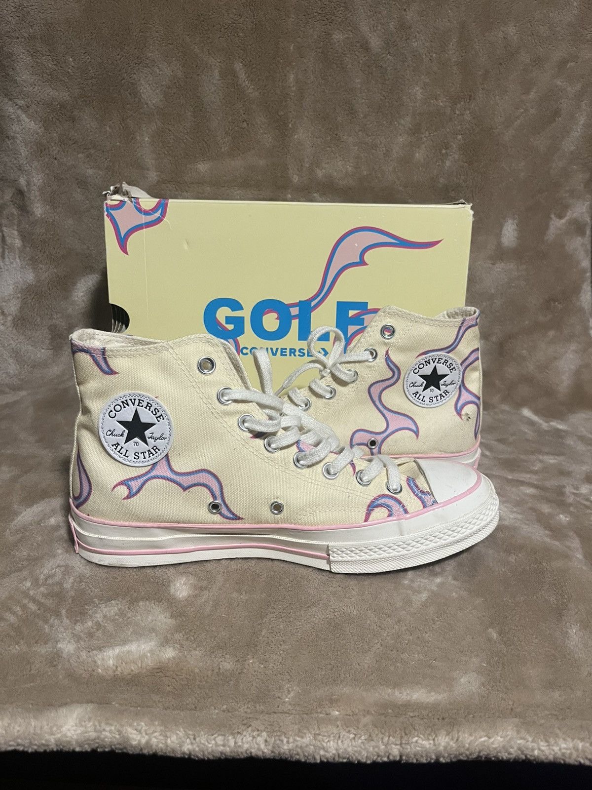 Converse Size 8 Converse Golf Le Fleur x Chuck 70 High Flame Size US 8 / EU 41 - 6 Thumbnail