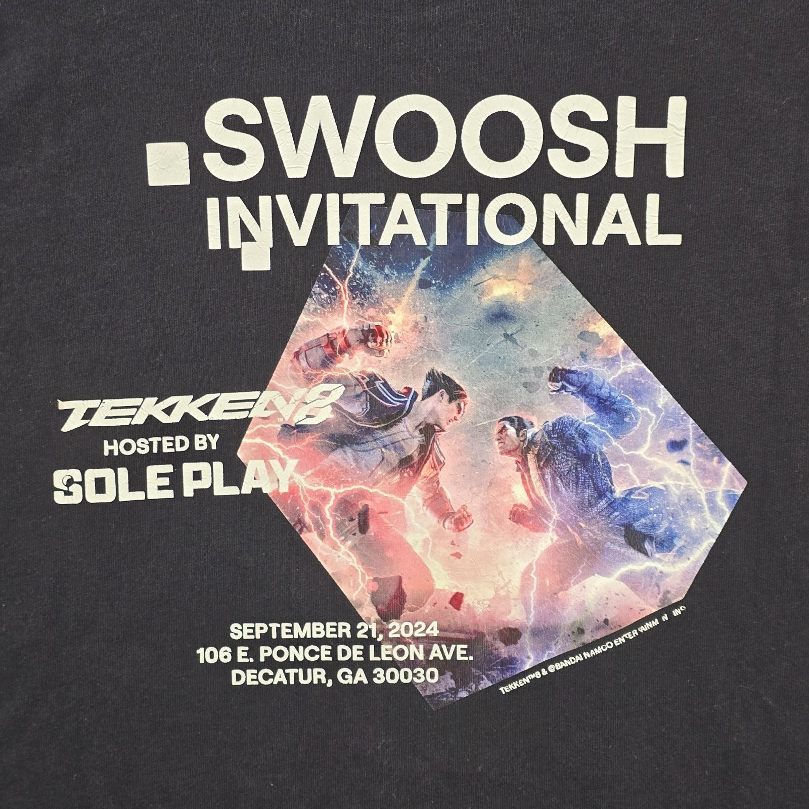 Nike Nike Nocta Tekken 8 Swoosh Invitational Shirt Medium *FLAWS Size US M / EU 48-50 / 2 - 3 Thumbnail