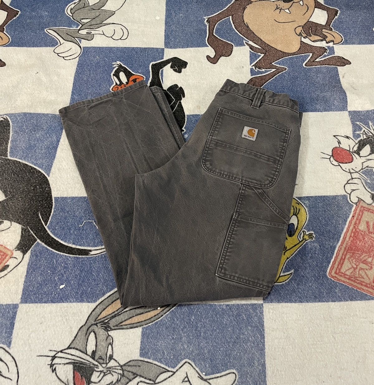 Carhartt Carhartt work pants Size US 34 / EU 50 - 1 Thumbnail
