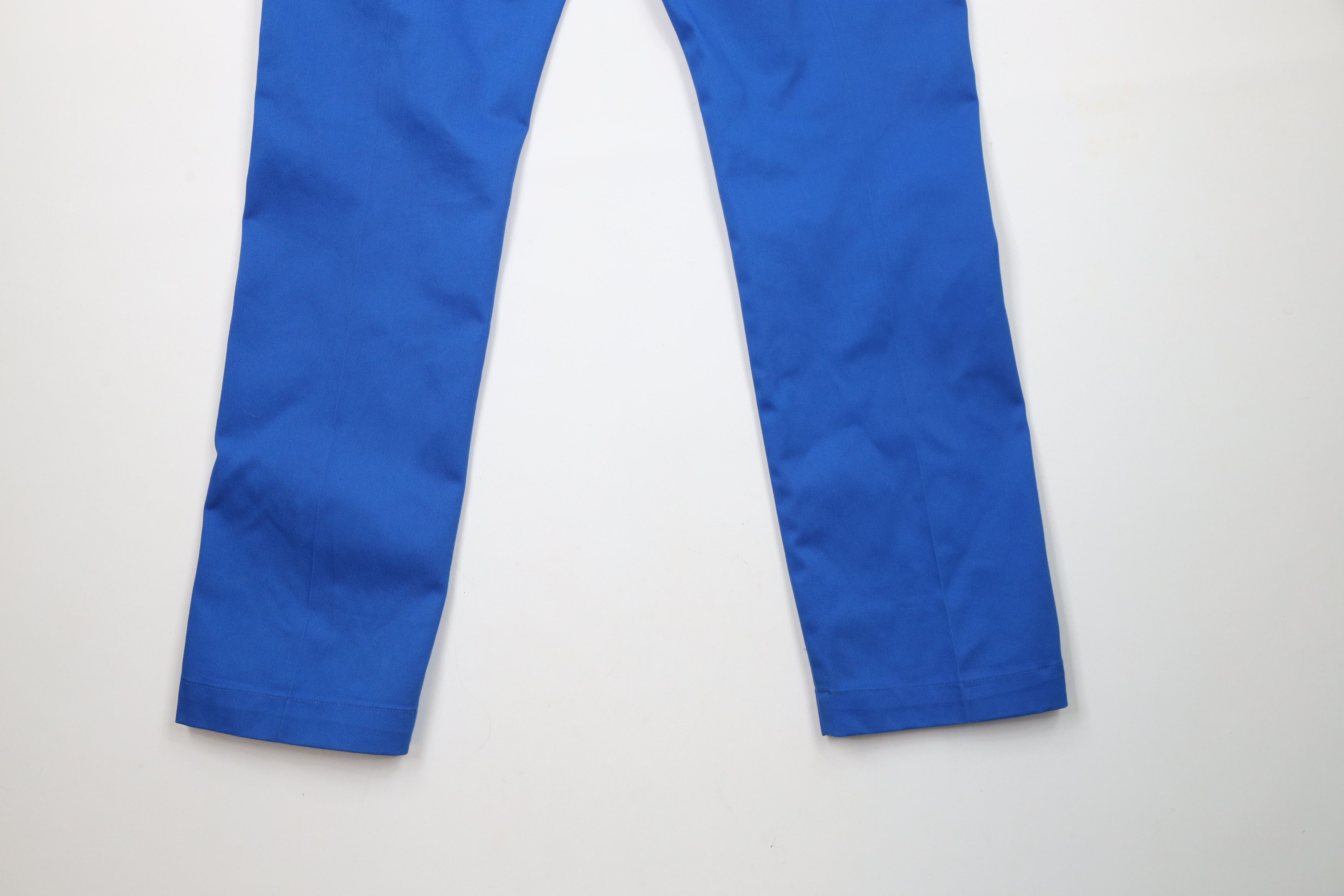 Levi's × Vintage Vintage Y2K Levis 513 Sta Prest Slim Straight Leg Jeans Blue Size US 34 / EU 50 - 14 Thumbnail