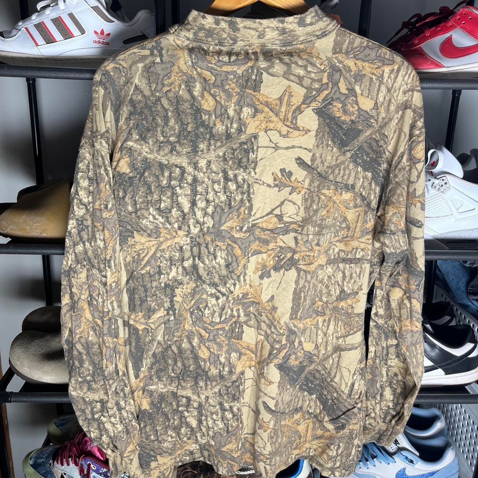 Realtree Vintage Northwest Territory Camo Long Sleeve Shirt Size US XL / EU 56 / 4 - 3 Thumbnail