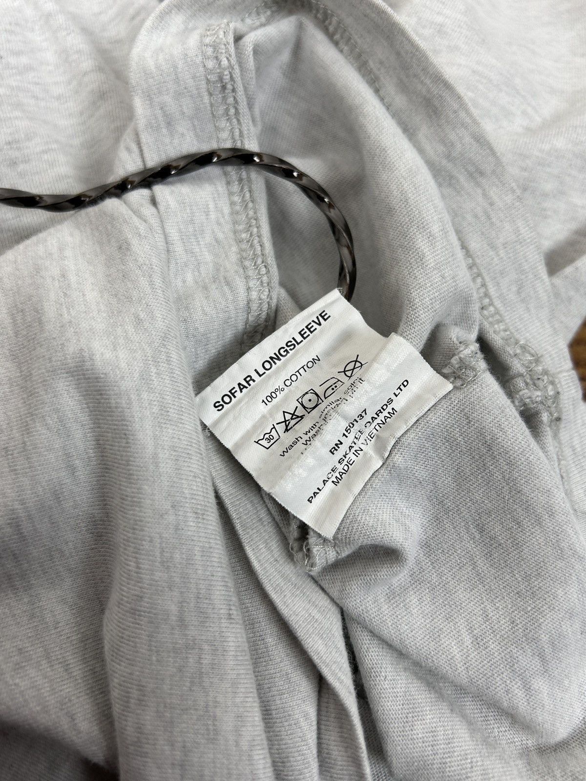 Palace Palace Sofar Long Sleeve T-Shirt In Grey Size US S / EU 44-46 / 1 - 11 Thumbnail
