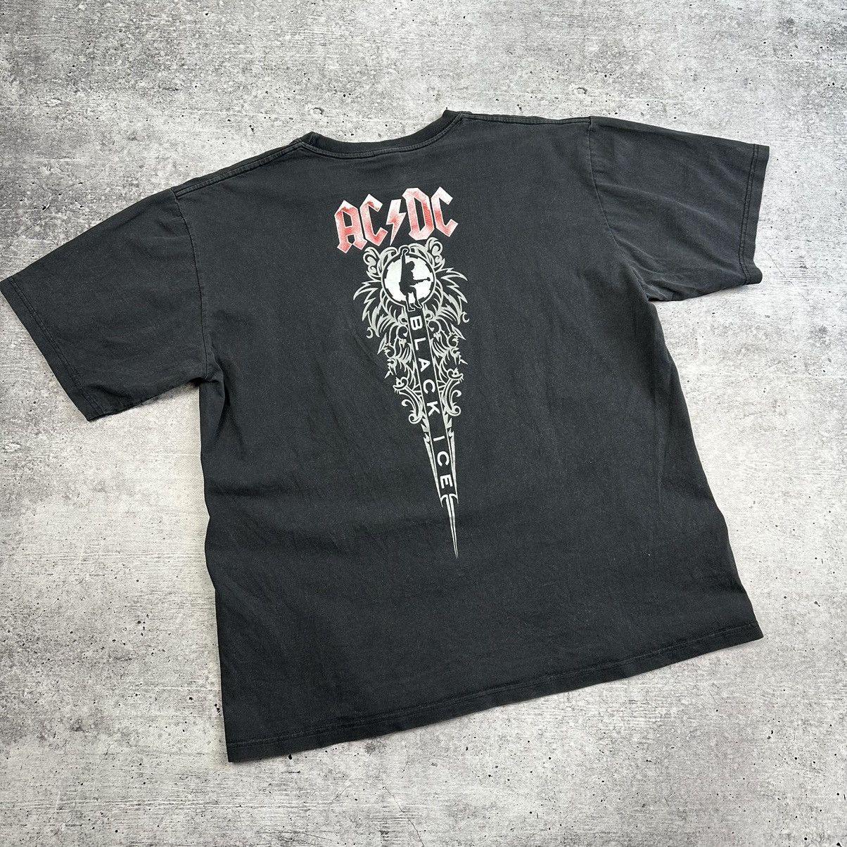 Band Tees Vintage AC/DC T-shirt Black Ice Size XL Size US XL / EU 56 / 4 - 10 Thumbnail