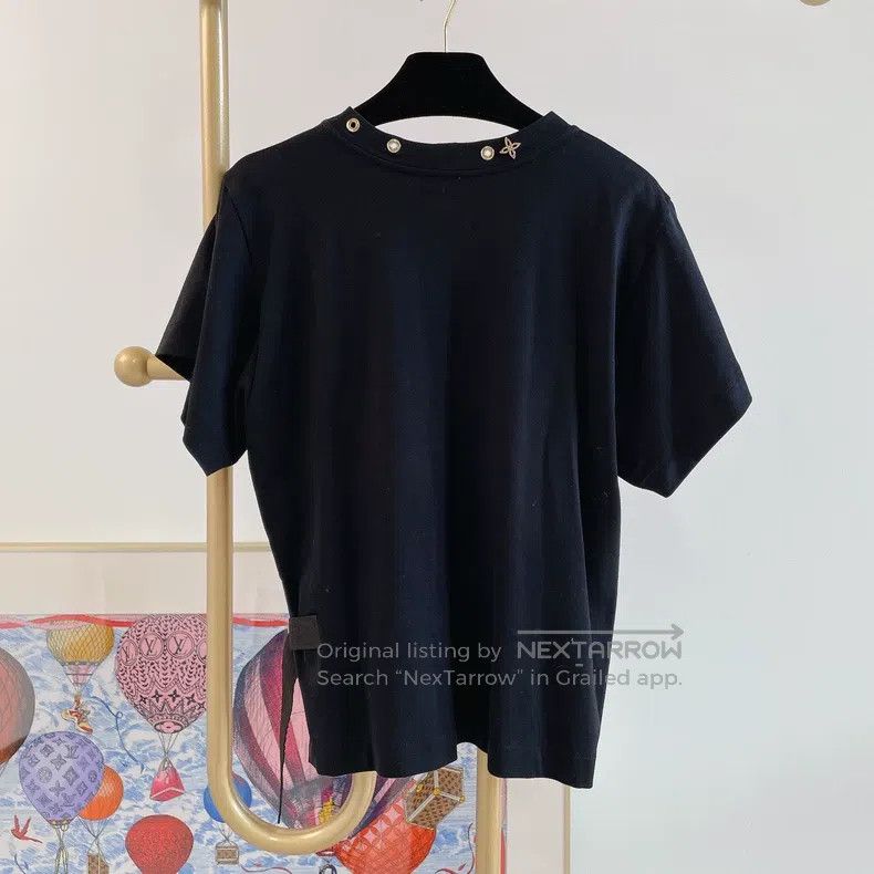 Louis Vuitton Louis Vuitton Black T-shirt Size US S / EU 44-46 / 1 - 2 Thumbnail
