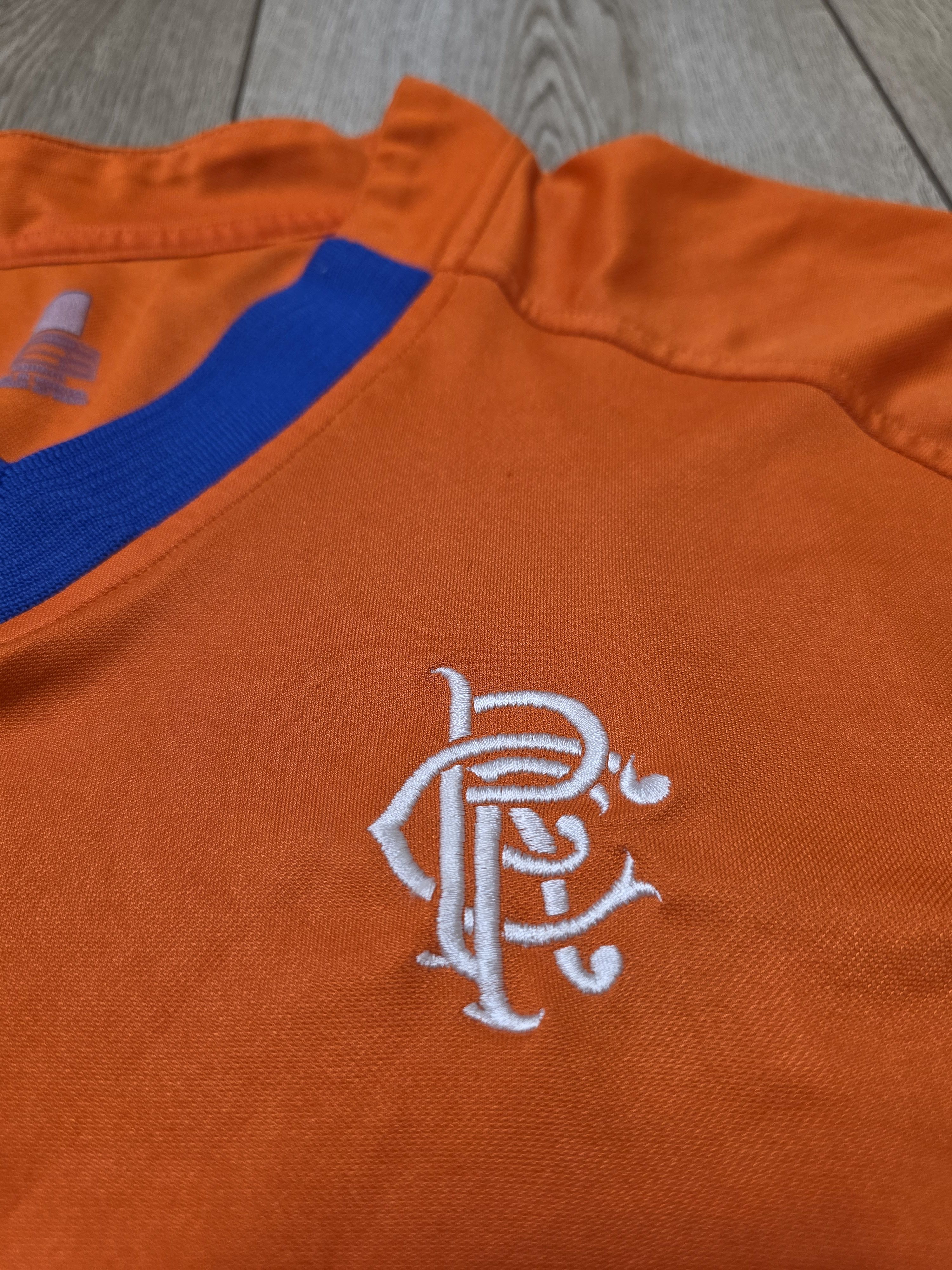 Diadora GLASGOW RANGERS 2002 2003 AWAY FOOTBALL SOCCER JERSEY 3XL Size US XXL / EU 58 / 5 - 4 Thumbnail