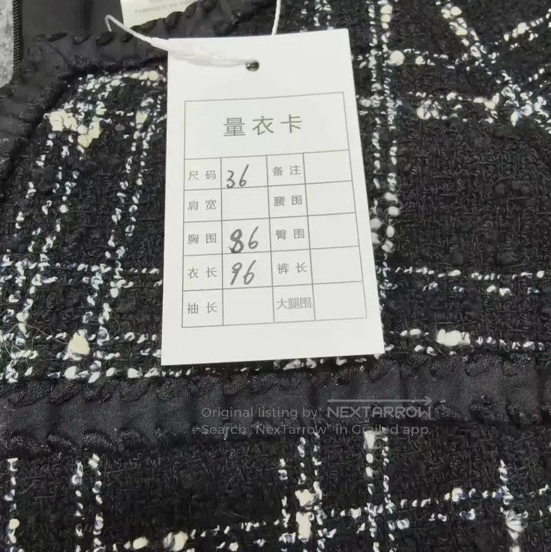 Chanel Chanel Short Sleeve Black Dress . Size S / US 4 / IT 40 - 6 Thumbnail