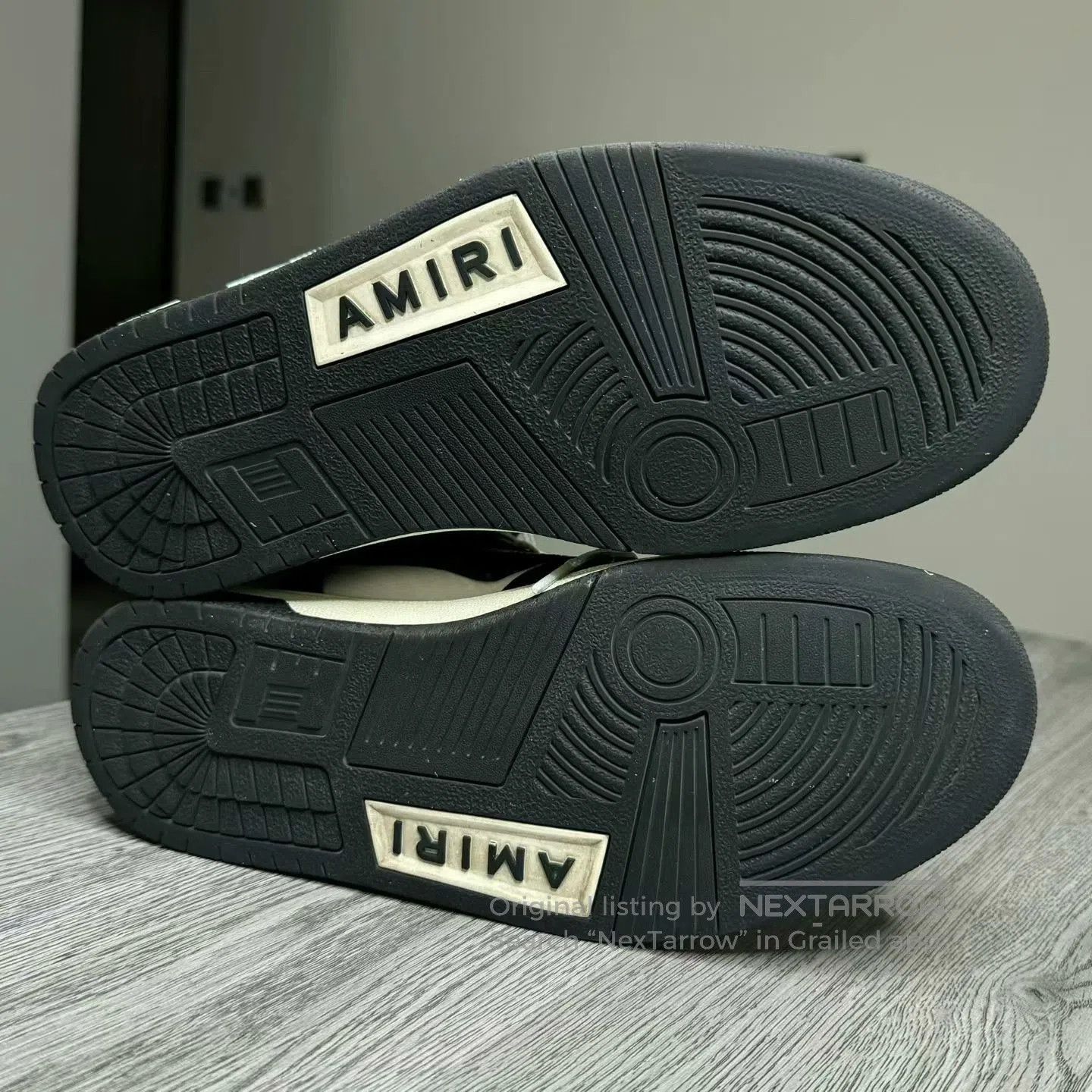Amiri amiri black and white high-top sneakers. Size US 9 / EU 42 - 6 Thumbnail