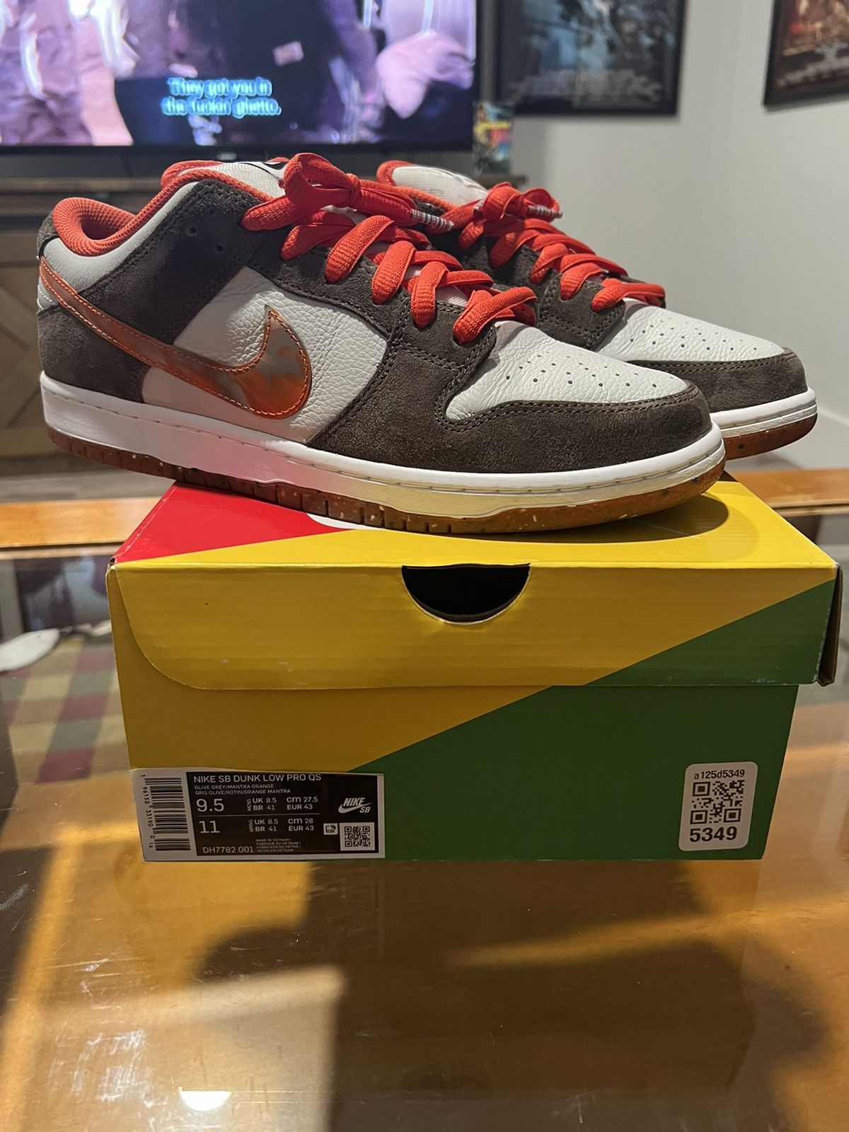 Nike Sb dunk low CRUSHED DC | Grailed