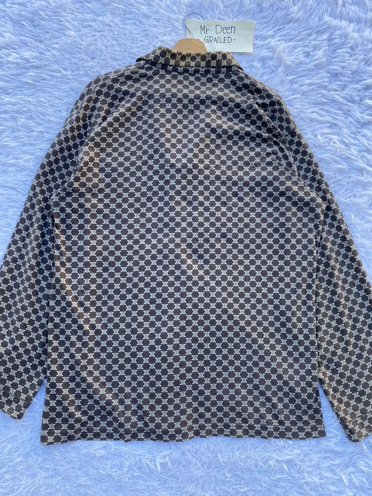 Celine Rare Vintage CELINE Monogram Pajamas Logos Size US L / EU 52-54 / 3 - 24 Thumbnail