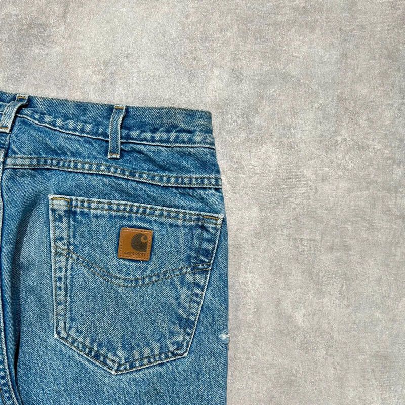 Carhartt Vintage Carhartt Jeans W30 Size US 30 / EU 46 - 6 Thumbnail