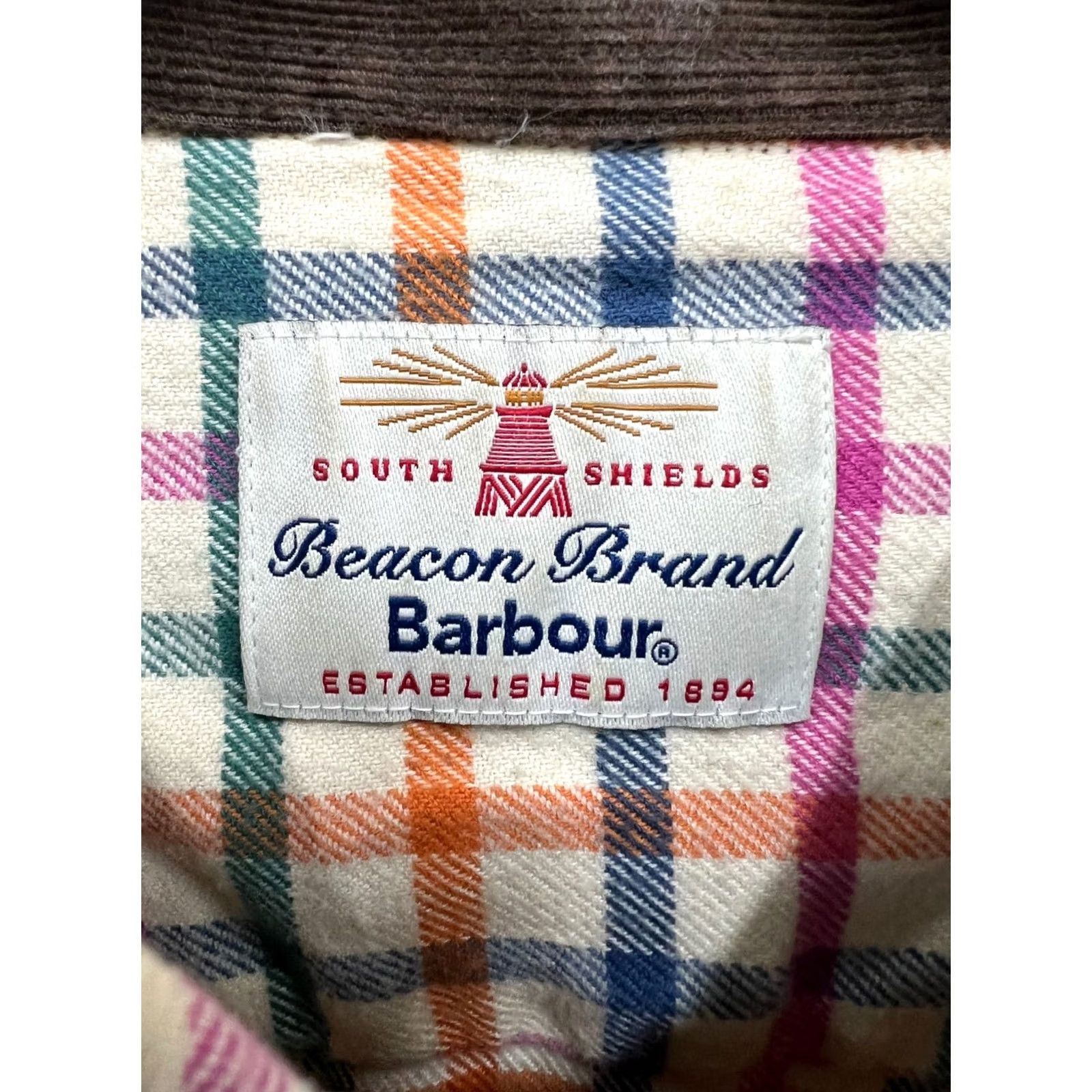 Barbour Barbour Beacon Plaid Shirt Mens UK L US M Size US M / EU 48-50 / 2 - 3 Thumbnail