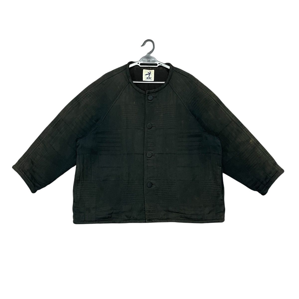 Issey Miyake 80s Hai Sporting Gear Issey Miyake Sashiko Quilted Jacket Size US M / EU 48-50 / 2 - 1 Thumbnail