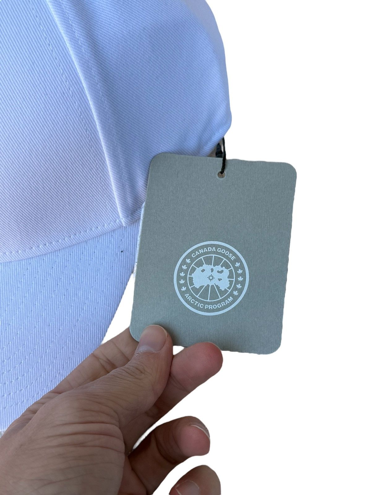Canada Goose Canada Goose white hat Size ONE SIZE - 5 Thumbnail