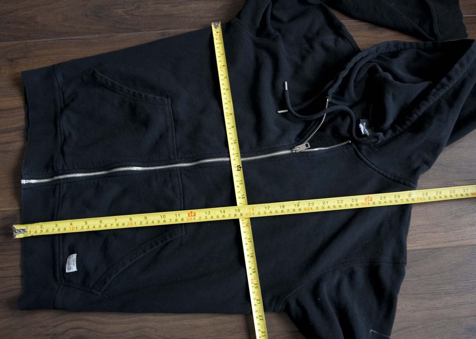 Diesel Diesel Hoodie Full Zip Only the Brave Size M Size US M / EU 48-50 / 2 - 6 Thumbnail