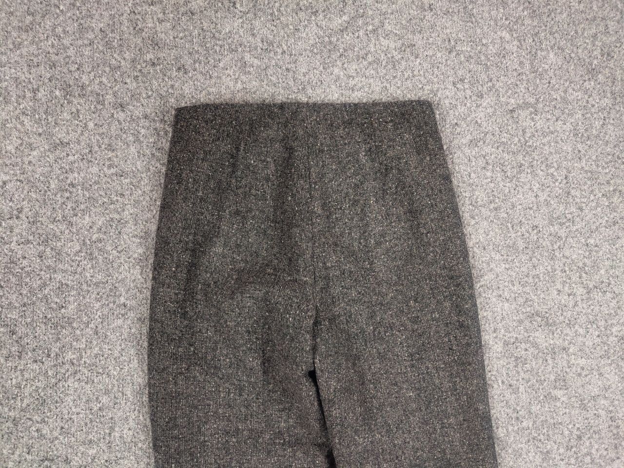 Miss Sixty Miss Sixty Vintage Wool Grey Flared Classical Trouser pants Size 25" / US 0 / IT 36 - 10 Thumbnail