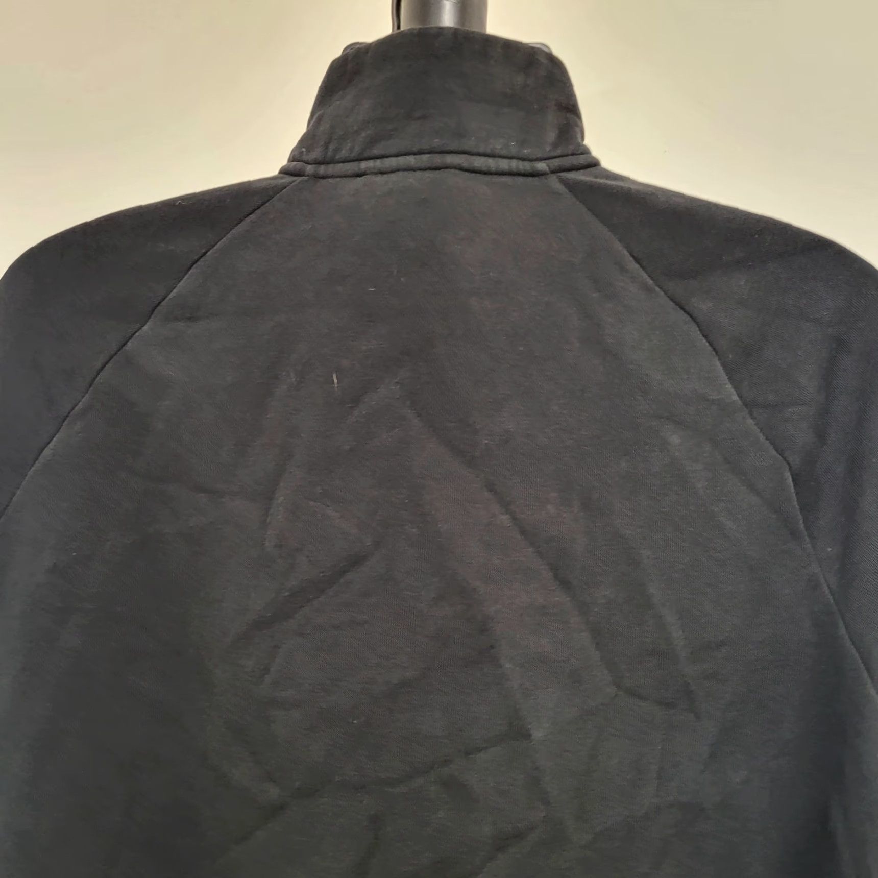 Puma PUMA Zip-Up Jacket Mens Large Black Kangaroo Pocket Long Sleeve Athletic Exterior Polyester Storm Blue Red Character Streetwear Sports Track Jacket Size US L / EU 52-54 / 3 - 7 Thumbnail