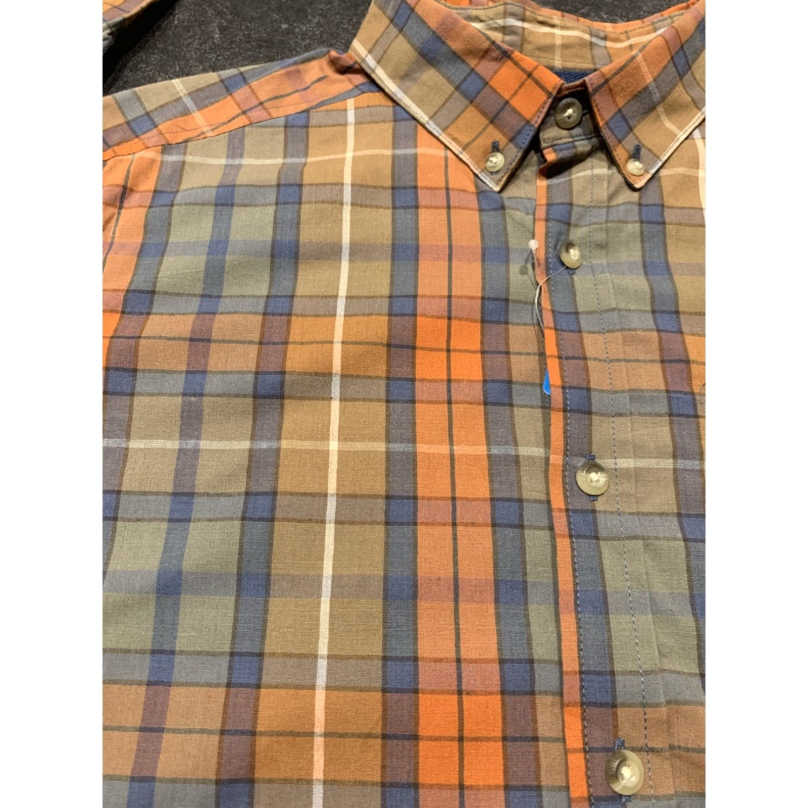 Vintage Columbia Small Plaid Long Sleeve Shirt Size US S / EU 44-46 / 1 - 4 Thumbnail