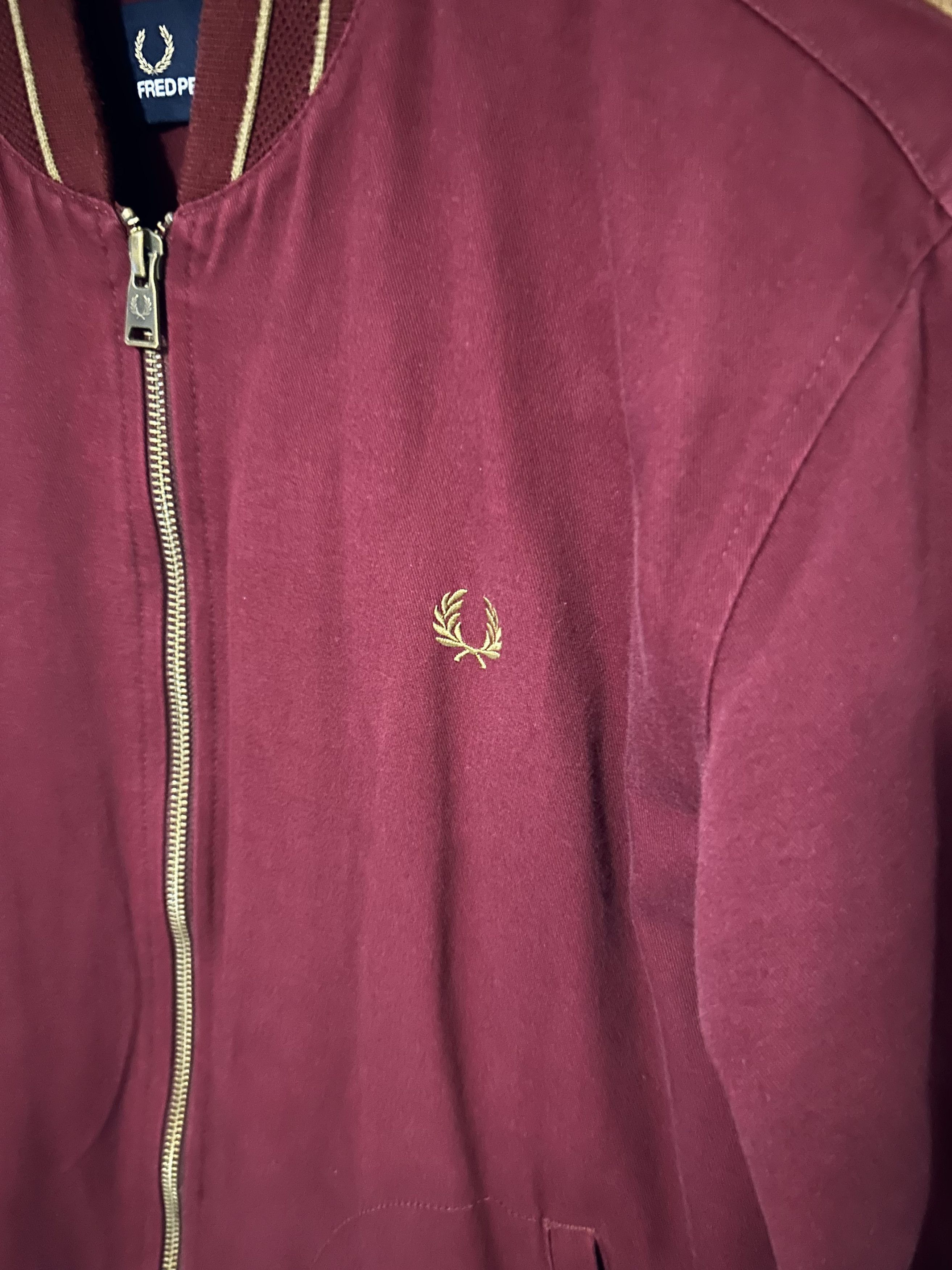 Fred Perry Fred Perry Bomber Jacket Size US S / EU 44-46 / 1 - 3 Thumbnail