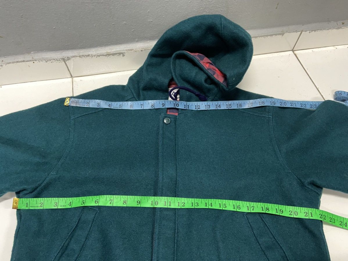 Fila VINTAGE 90’s FILA WOOL ZIPPER JACKET Size US M / EU 48-50 / 2 - 17 Thumbnail