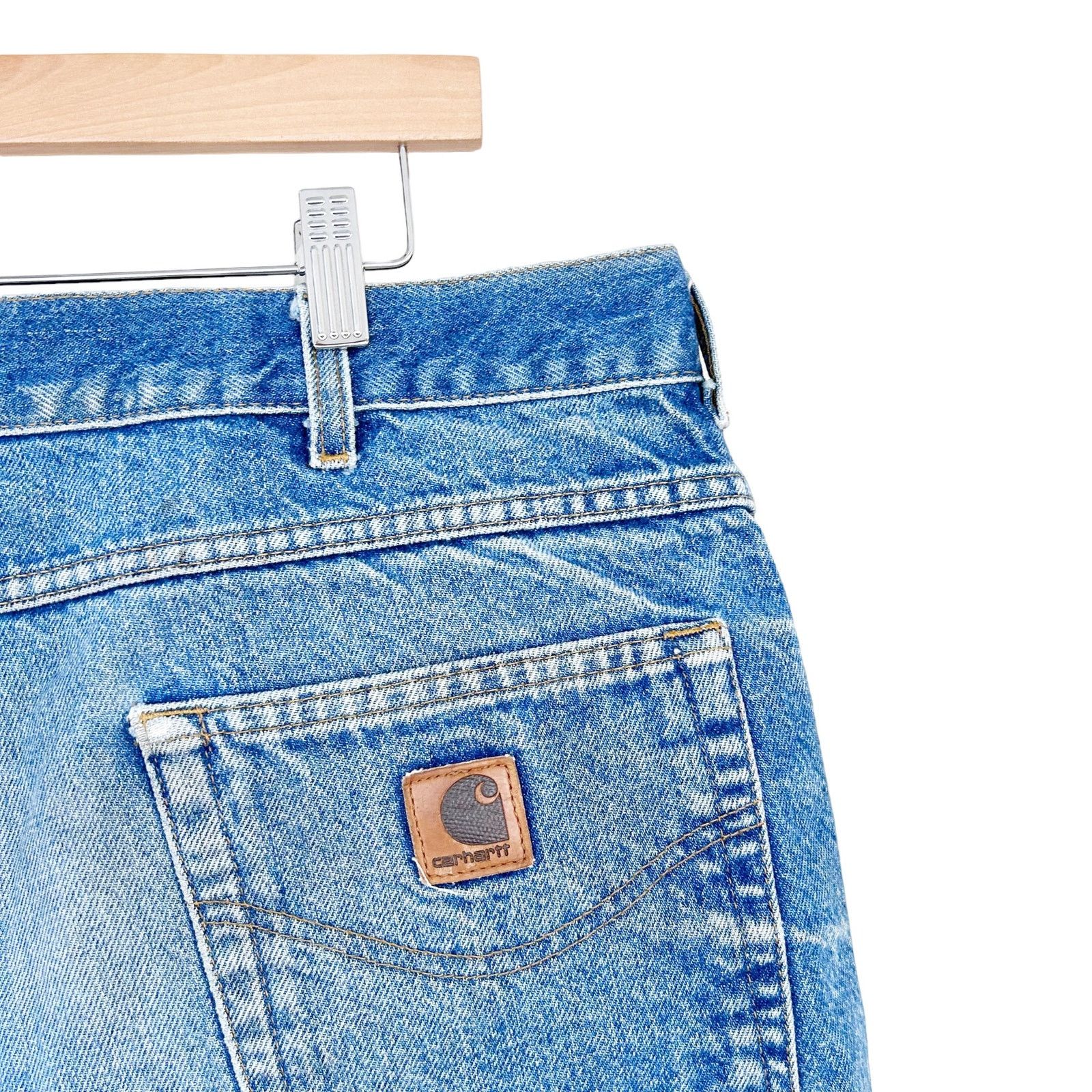 Carhartt Carhartt Work Straight Leg Jeans Sz 40x30 Size 40" / US 18 - 8 Thumbnail