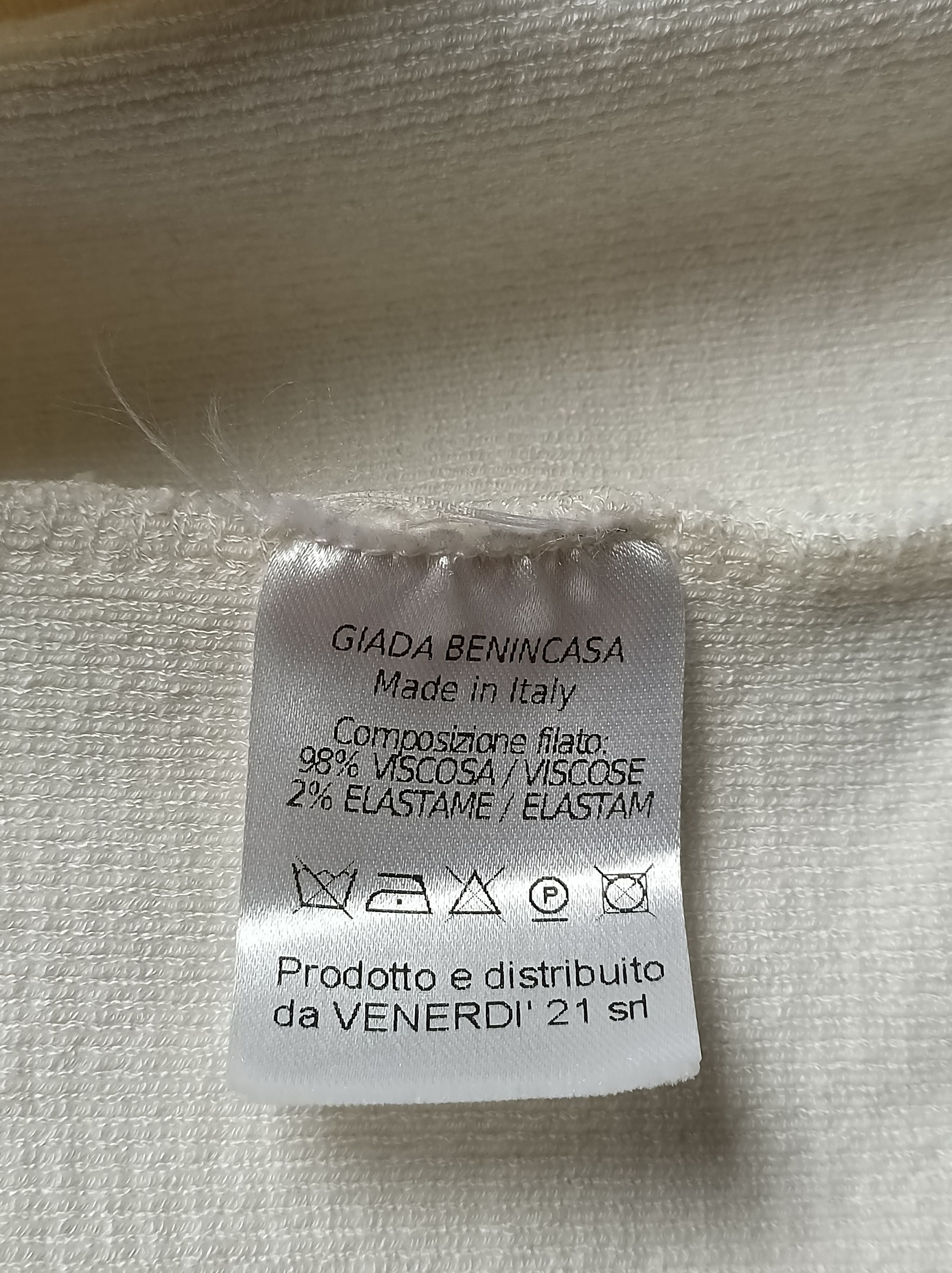 Other Giada Benincasa Boho Style Open Cardigan Size M Size M / US 6-8 / IT 42-44 - 9 Thumbnail