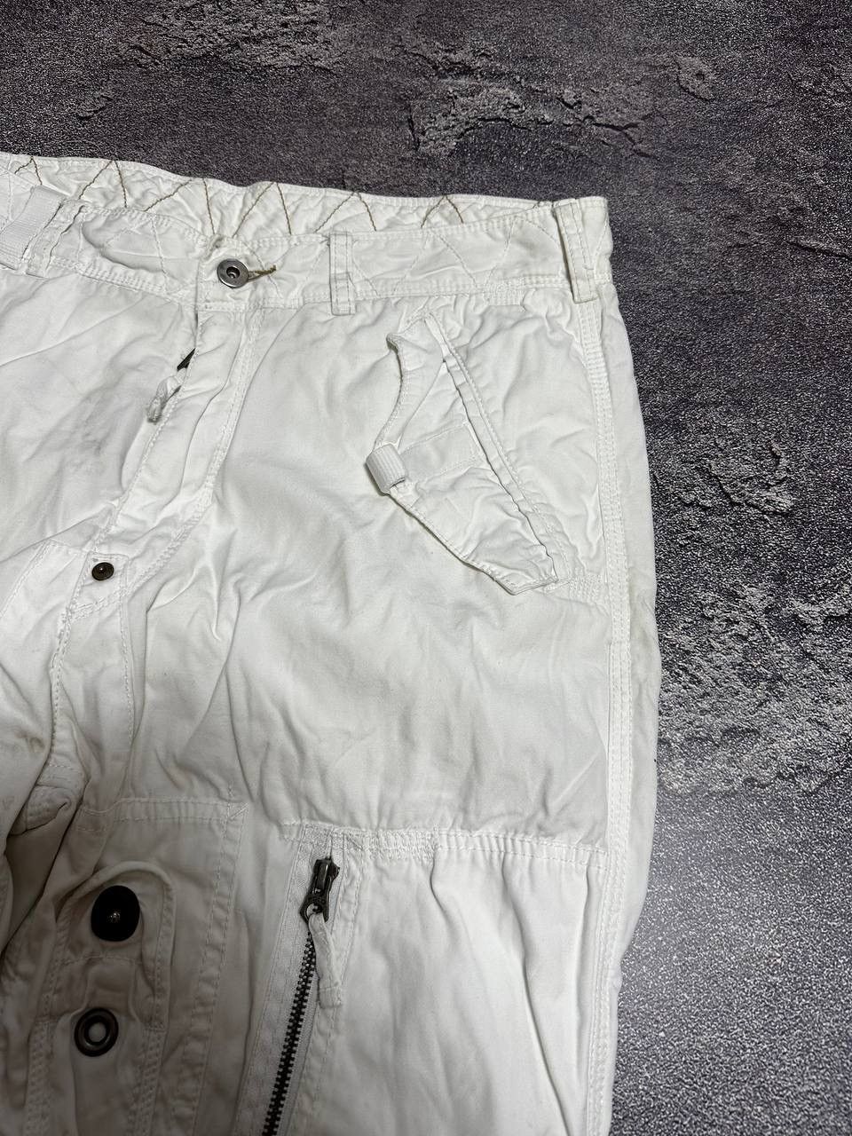 Polo Ralph Lauren × Vintage Vintage Polo Ralph Lauren Cargo Pants Size US 34 / EU 50 - 13 Thumbnail