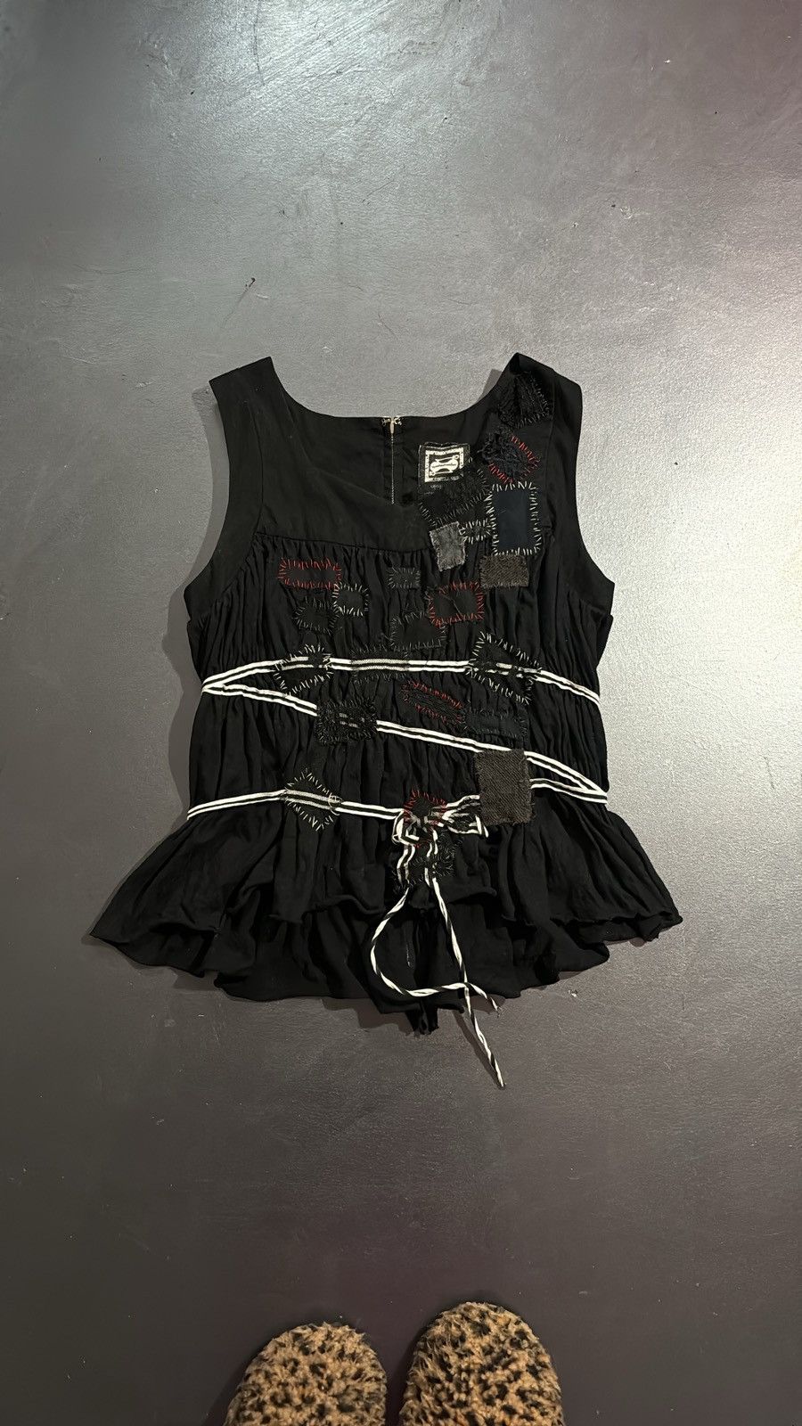 Undercover Undercover SS03 Scab Patchwork Top Size US S / EU 44-46 / 1 - 1 Thumbnail