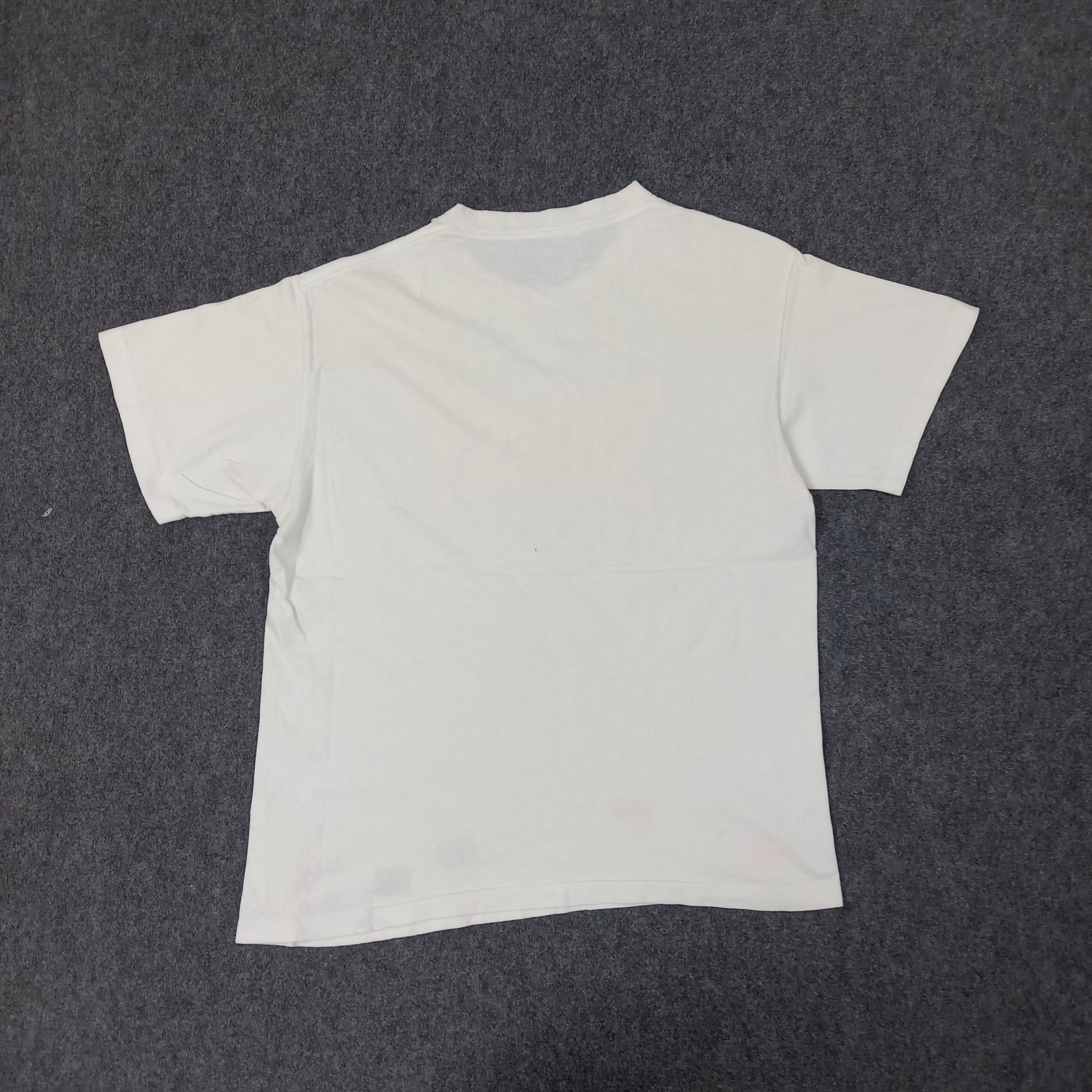 Stussy Stussy Parody Lonsdale Streetwear Style 90's Tshirt C249N51 Size US M / EU 48-50 / 2 - 5 Thumbnail