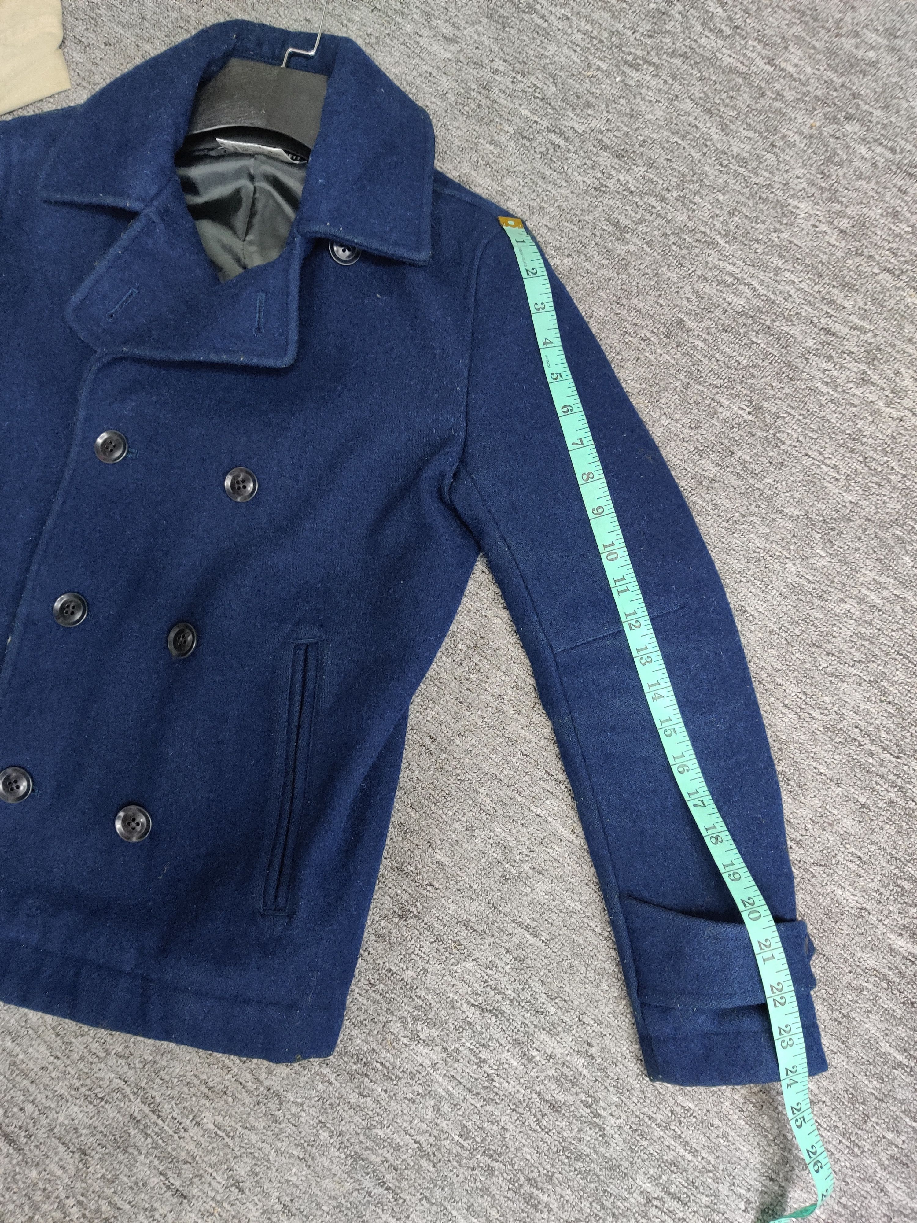 Katharine Hamnett London Katharine Hamnett London Double Breasted Wool Coat Size US M / EU 48-50 / 2 - 16 Thumbnail