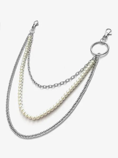 VIBE Pearl Layered Belt Chain Size ONE SIZE - 4 Thumbnail