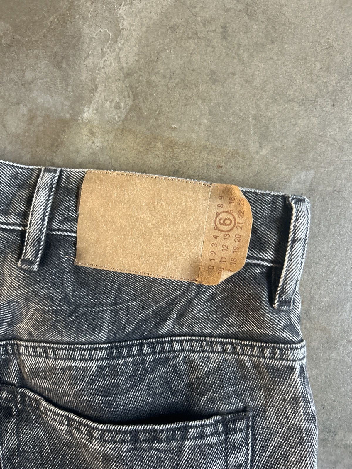 MM6 MM6 MARGIELA WASHED DENIM Size US 31 - 3 Thumbnail