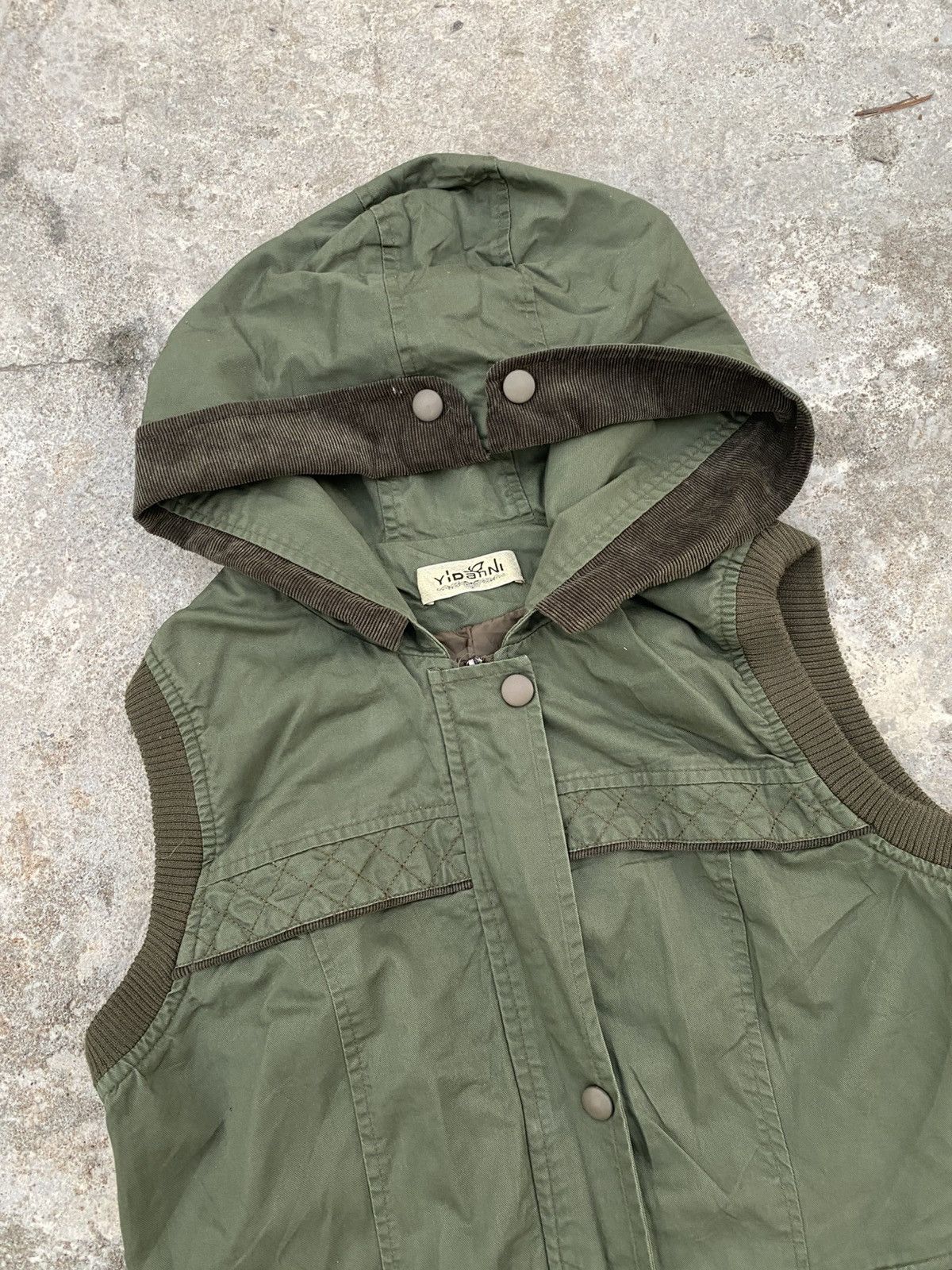 Yasuyuki Ishii Vesthoodie Japanese Vkei Grungestyled Ifsixwasnine Size US M / EU 48-50 / 2 - 3 Thumbnail