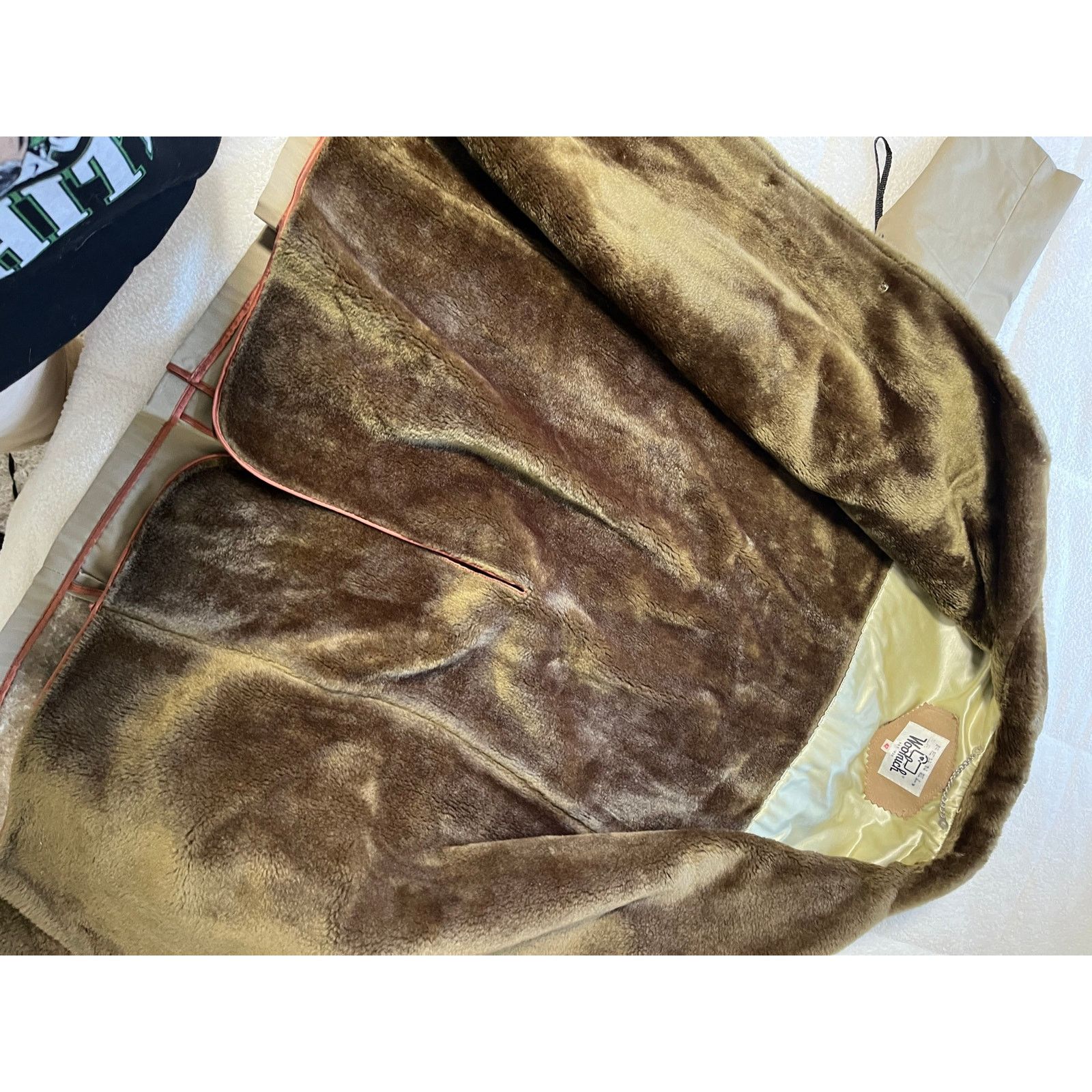 Woolrich Woolen Mills woolrich fur lined chore jacket size 42 VTG Size US M / EU 48-50 / 2 - 5 Thumbnail