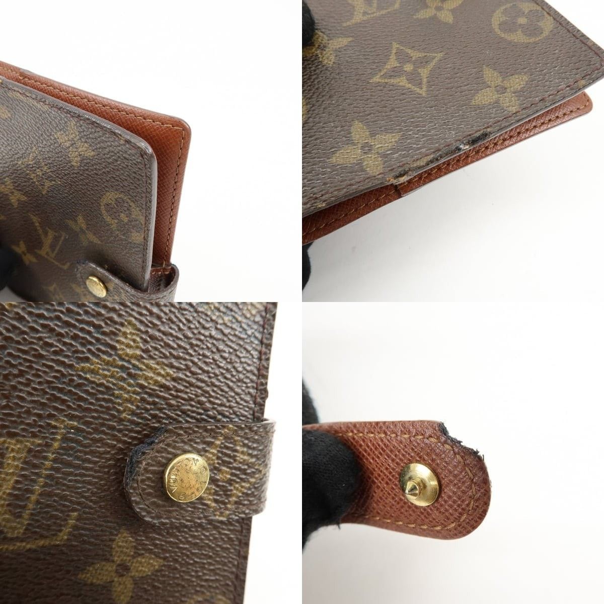 Louis Vuitton Louis Vuitton Monogram Agenda PM Notebook Size ONE SIZE - 4 Thumbnail