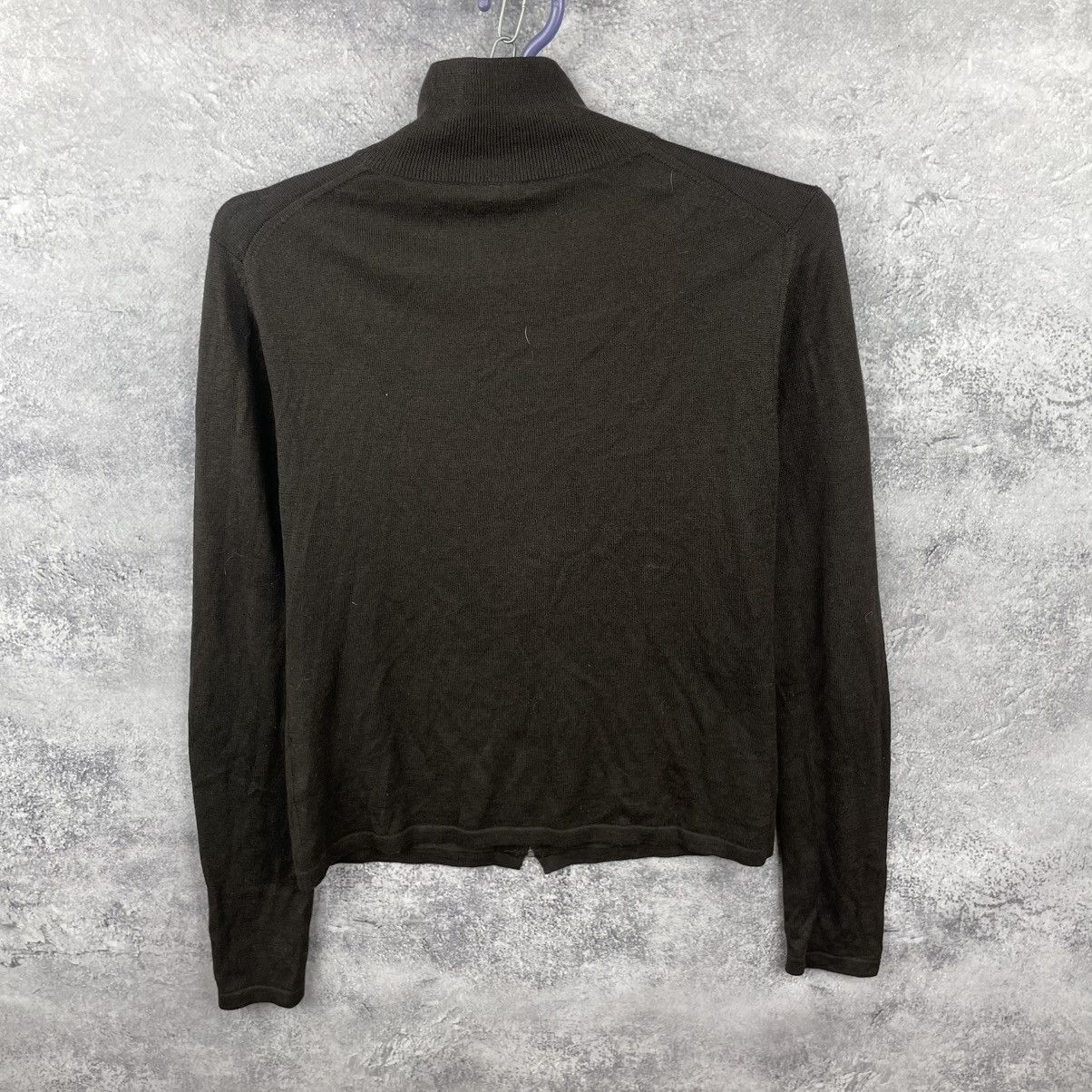 C.P. Company Vintage CP Company Donna Sweater Brown Luxury Rare Size M / US 6-8 / IT 42-44 - 9 Thumbnail