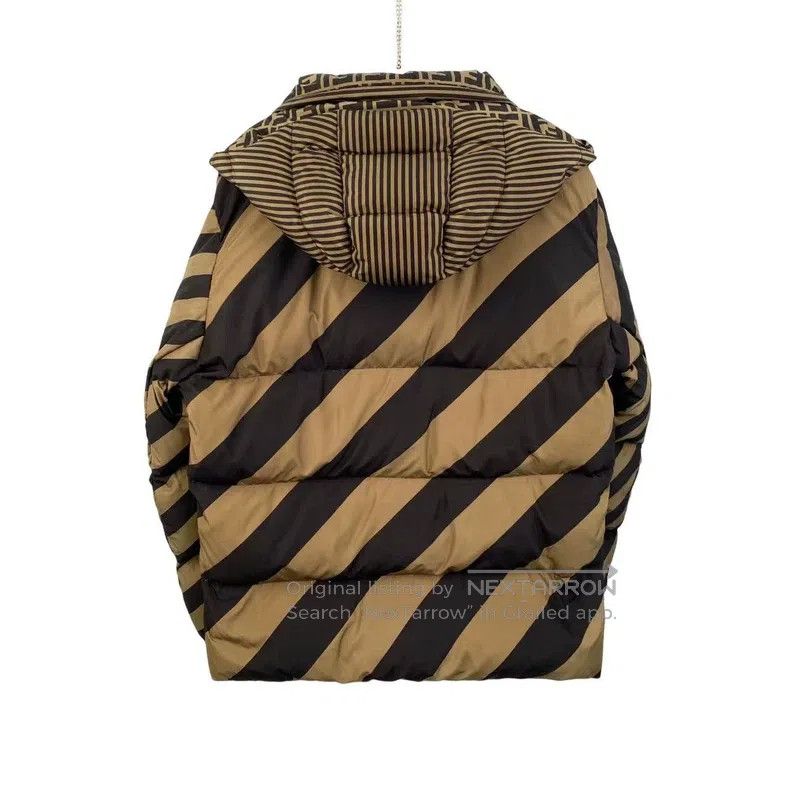 Fendi Fendi Double F Camouflage Full Print Two-Sided Wearable Do Size US L / EU 52-54 / 3 - 3 Thumbnail