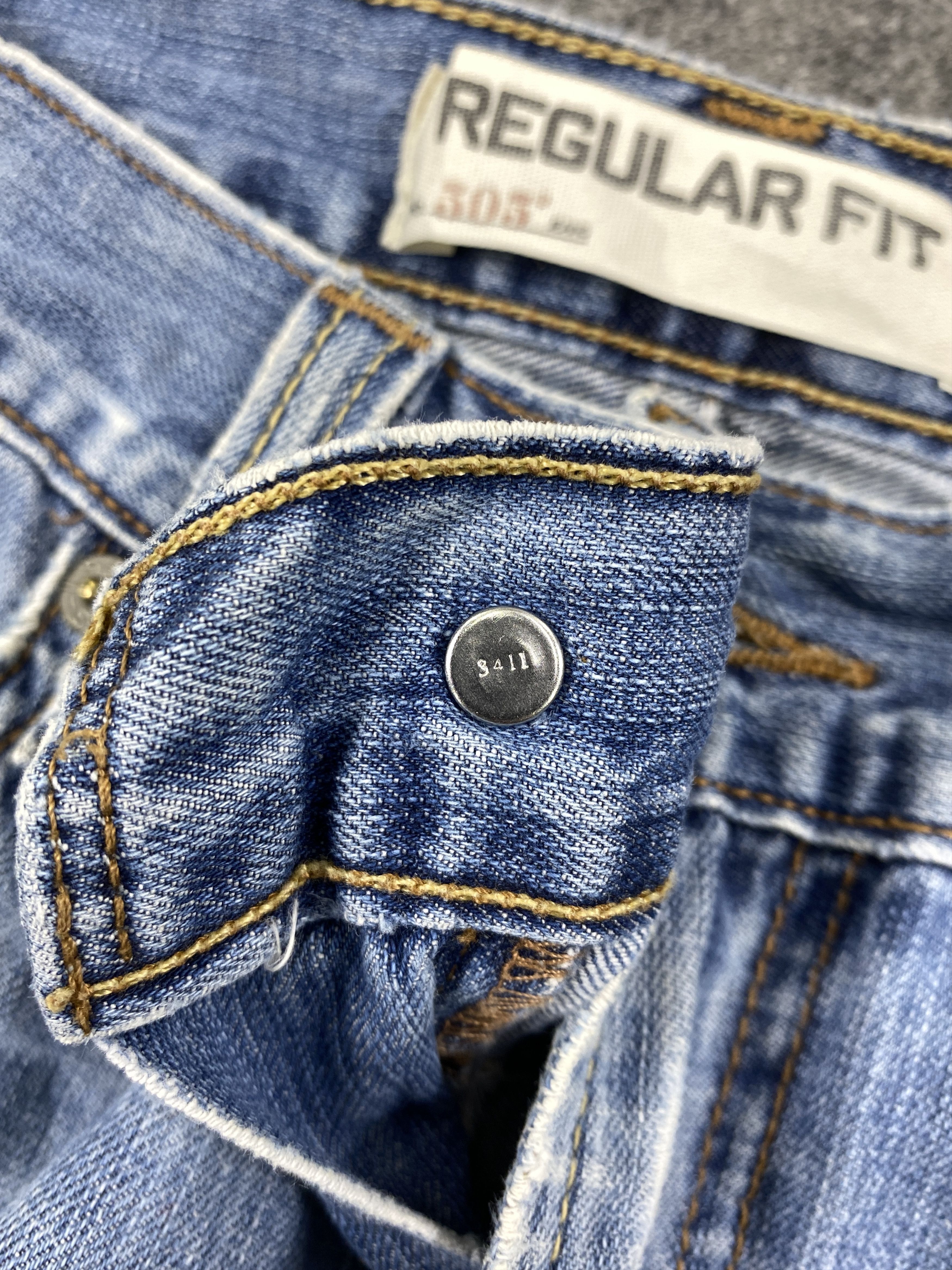 Levi's Mid Blue Vintage Levi's 505 Jeans 34x29 Denim -JN1456 Size US 34 / EU 50 - 7 Thumbnail