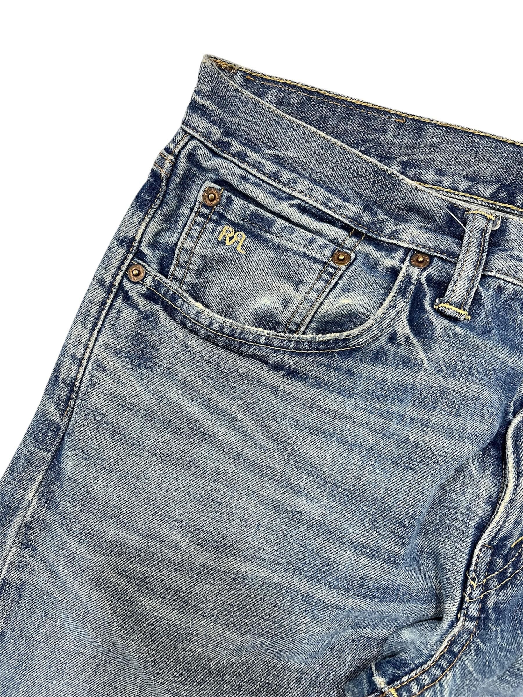 RRL Ralph Lauren Double RL Denim Pants Size US 34 / EU 50 - 8 Thumbnail