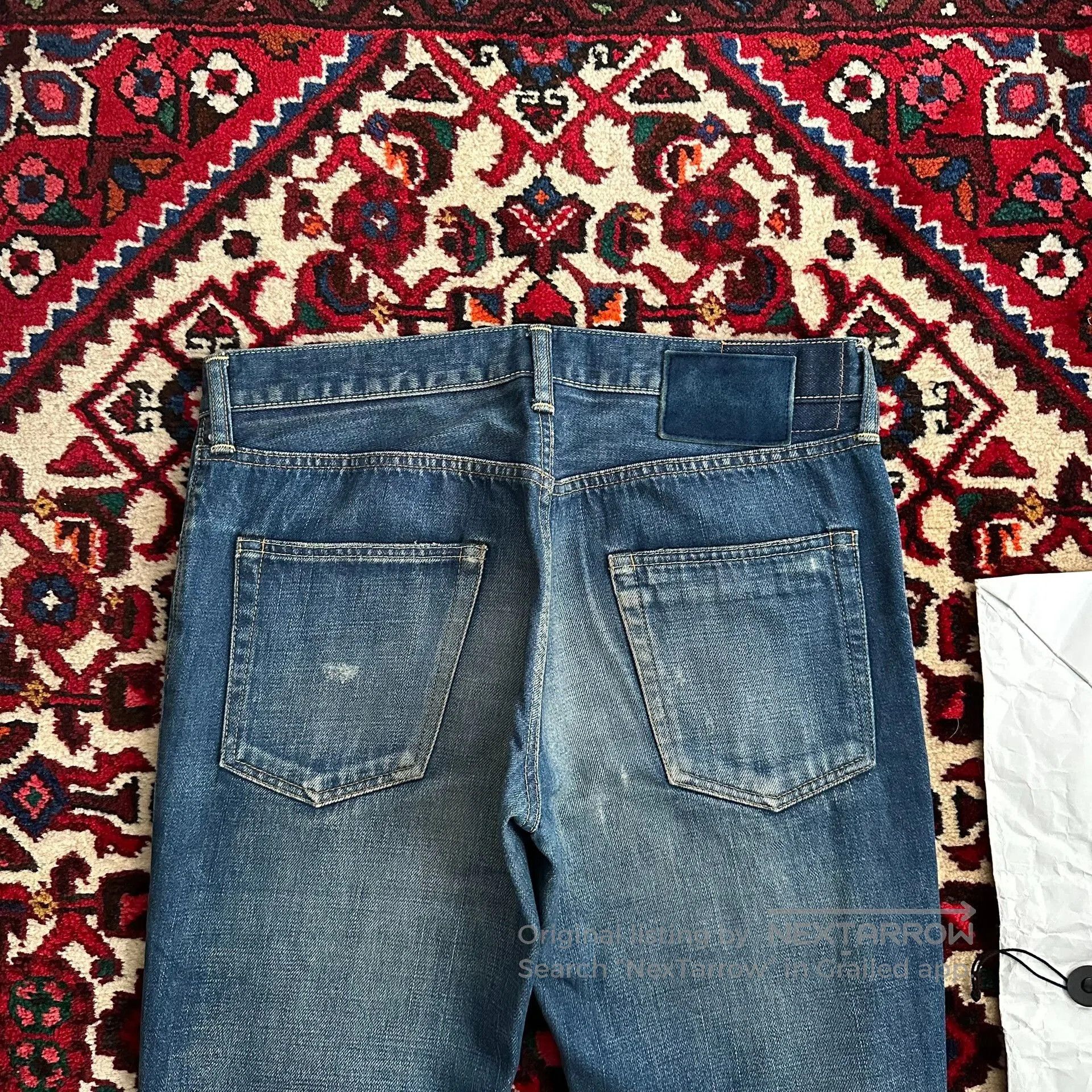 Visvim visvim 16aw 04d5 Washed Jeans. Size US 32 / EU 48 - 5 Thumbnail