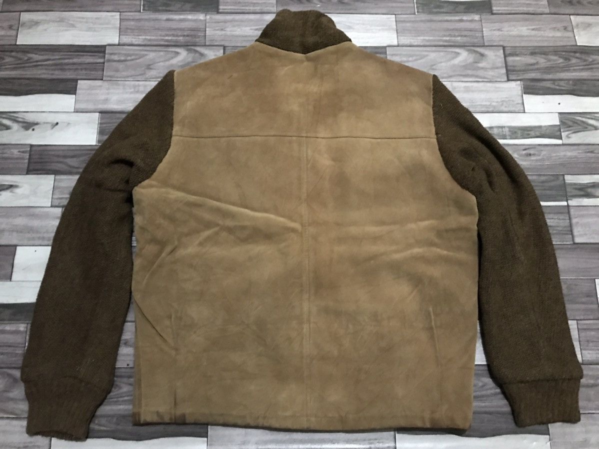Vintage Rare Vtg 50s/60s Pervel Industries Napoli Suede Jacket -R7 Size US L / EU 52-54 / 3 - 4 Thumbnail