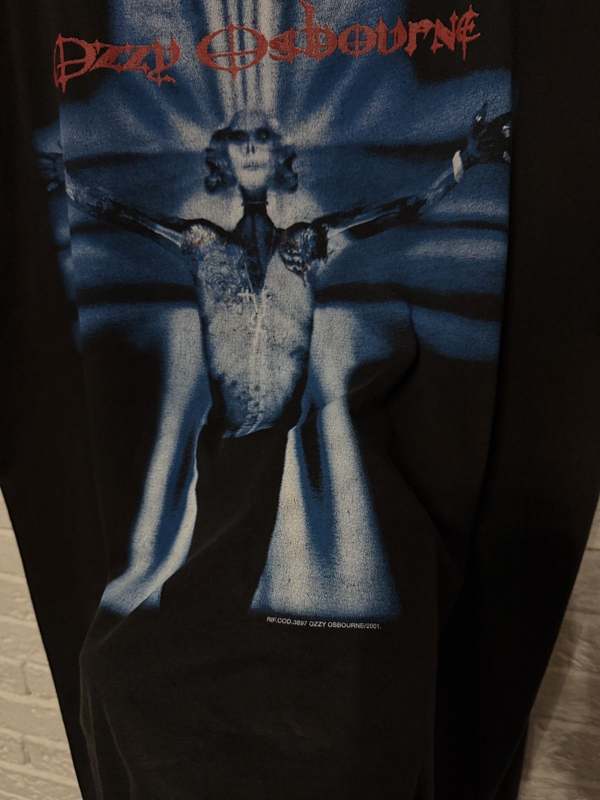 Other Vintage Rare Ozzy Osbourne Down To Earth T-shirt 2001 Tee L Size US L / EU 52-54 / 3 - 3 Thumbnail