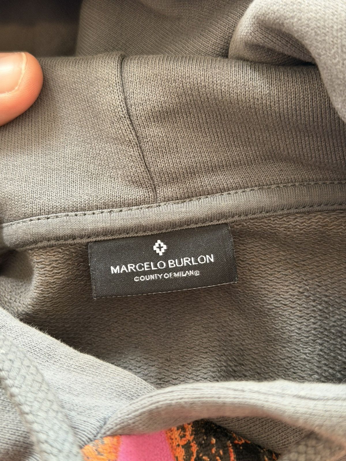 Marcelo Burlon Marcelo Burlon Hoodie Size US XL / EU 56 / 4 - 4 Thumbnail