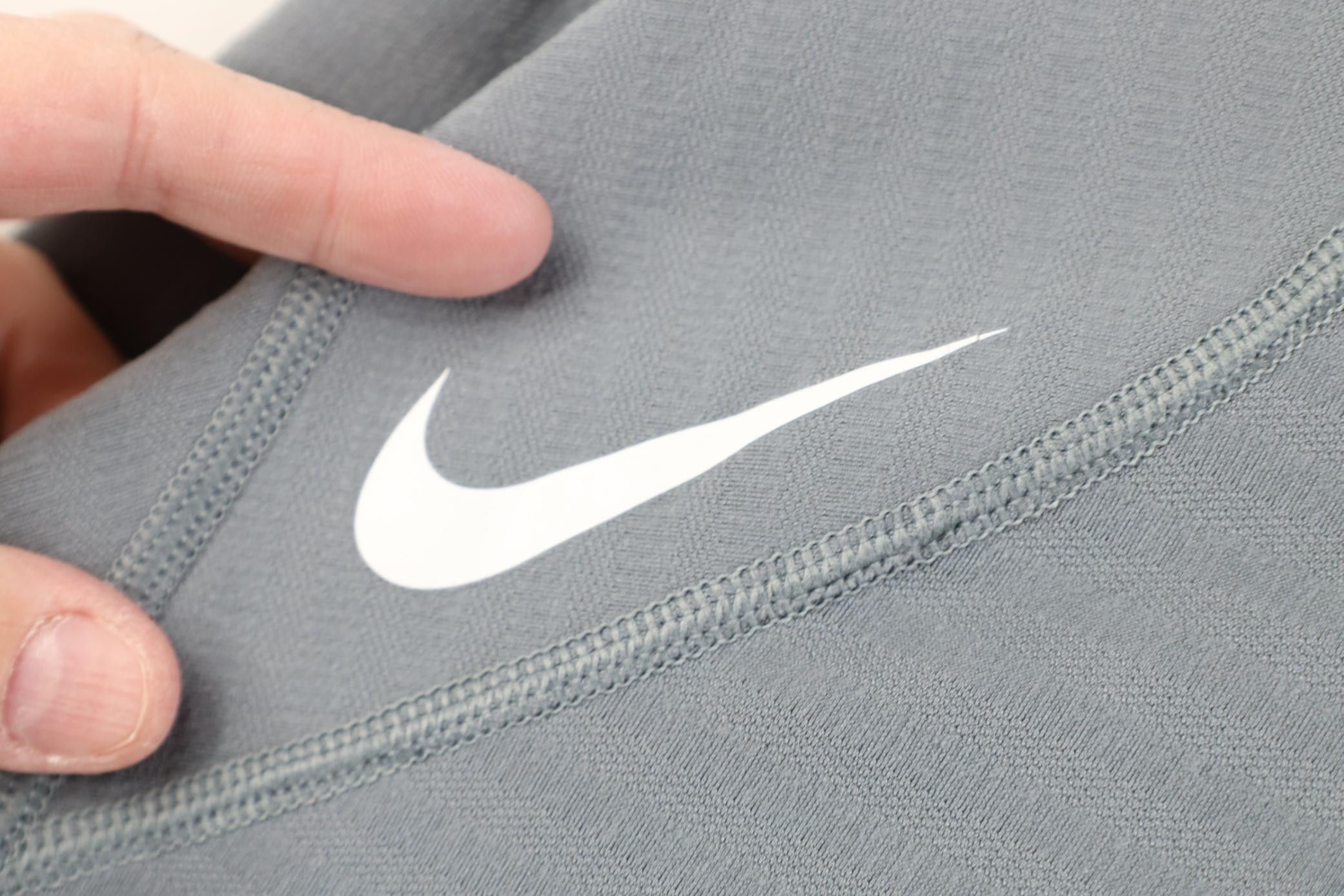 Nike Nike Pro Hyperwarm Compression Fleece Lined Jacket Shirt Top Size US L / EU 52-54 / 3 - 4 Thumbnail